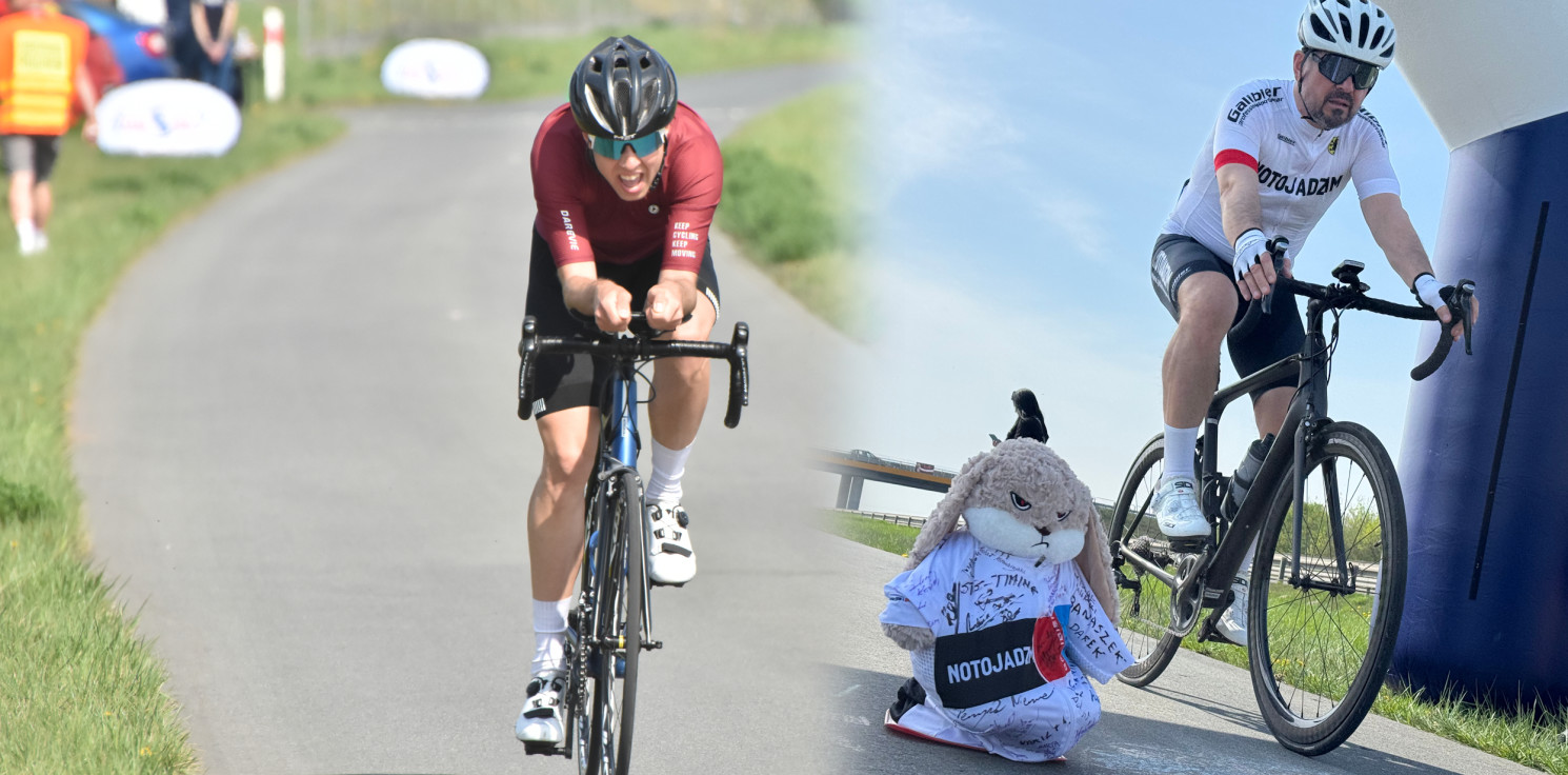 Gmina Inowrocław - Wielkanoc na dwóch kółkach. Wyścig z zajączkiem w tle