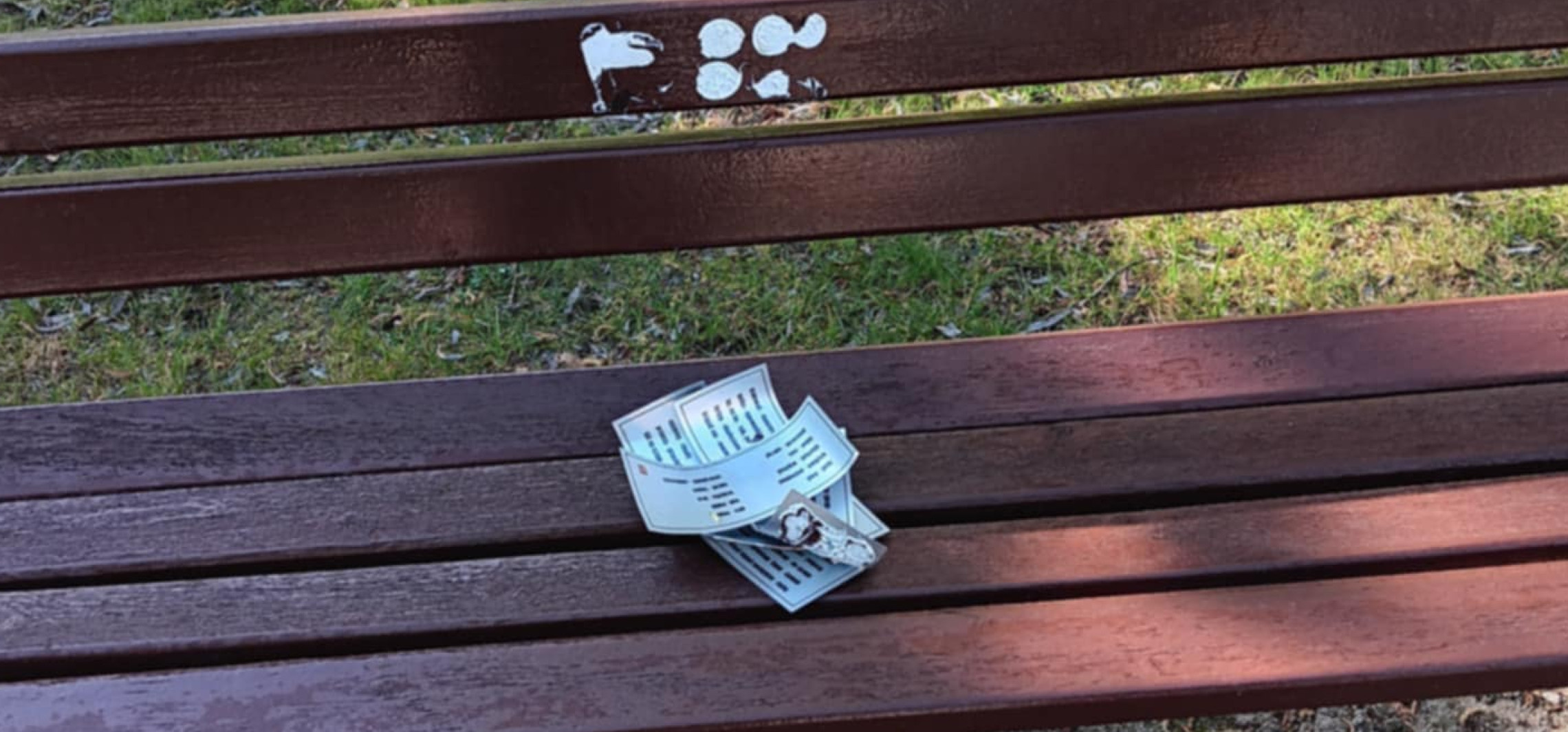 Inowrocław - Wandalizm w Solankach. Tabliczki nie przetrwały jednego dnia