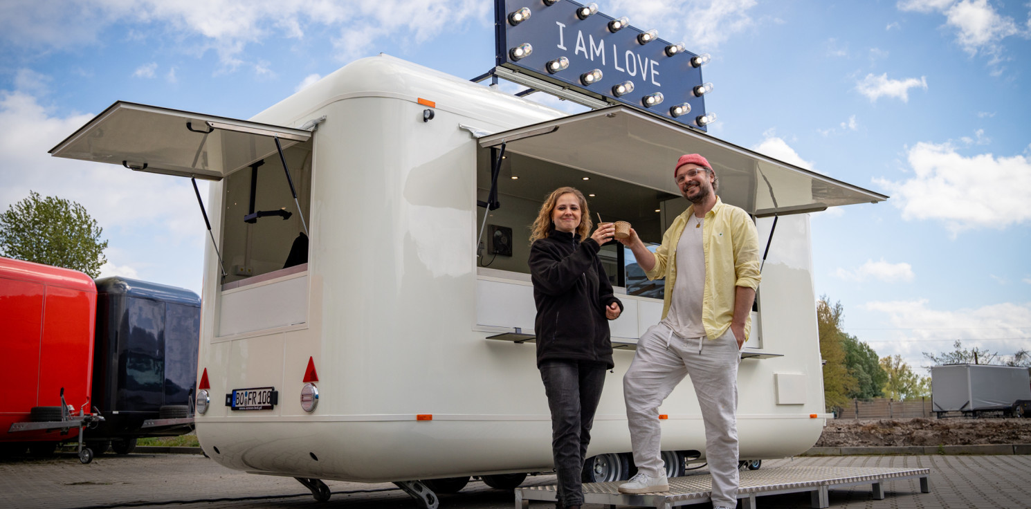 Inowrocław - W Inowrocławiu powstają foodtrucki, które podbijają Europę