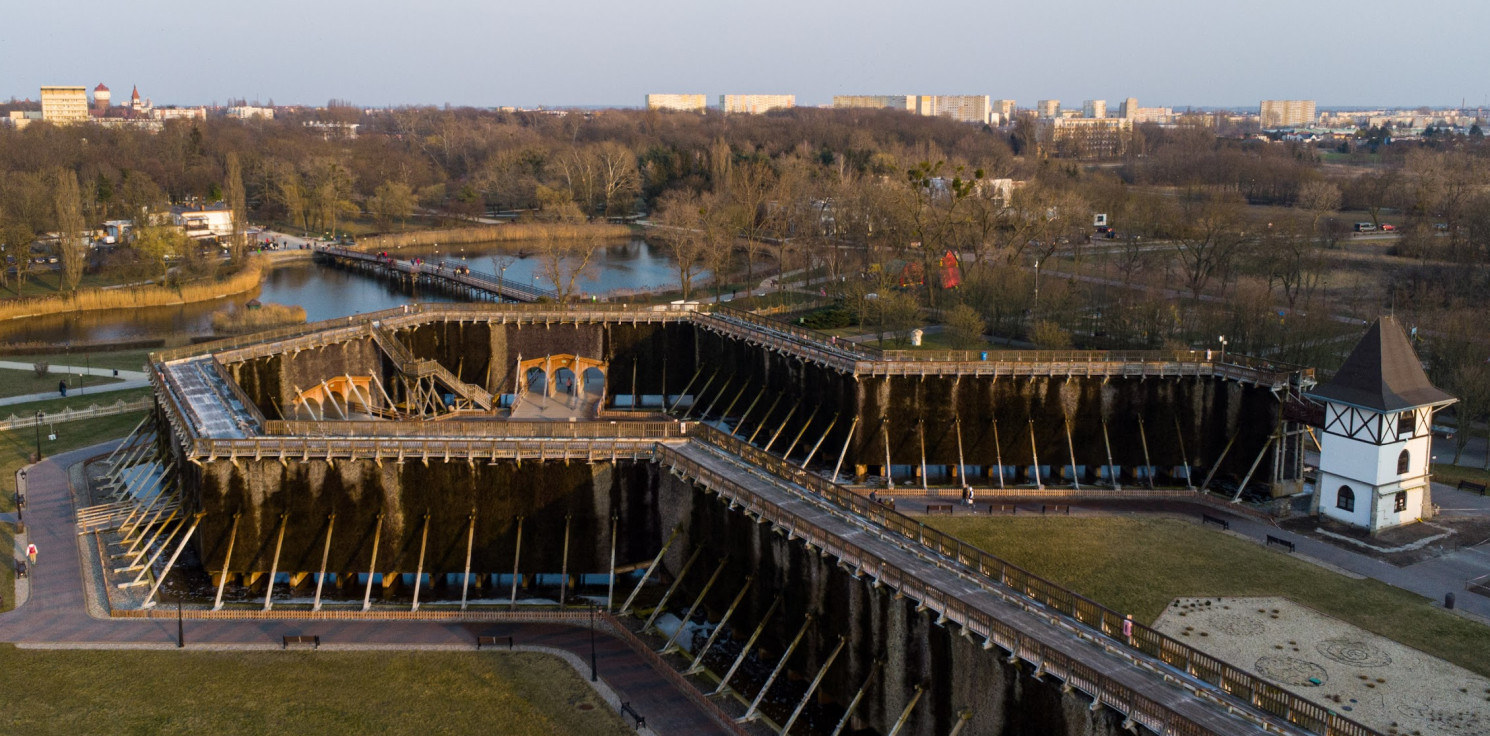 Inowrocław - Tężnia solankowa w Inowrocławiu przejdzie zmiany