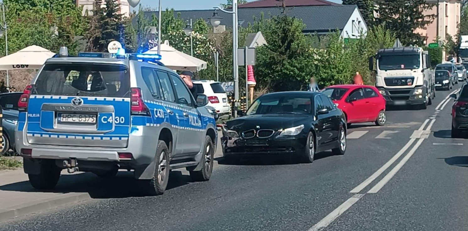 Kruszwica.online - Bmw zderzyło się z toyotą. Ucierpiało dziecko