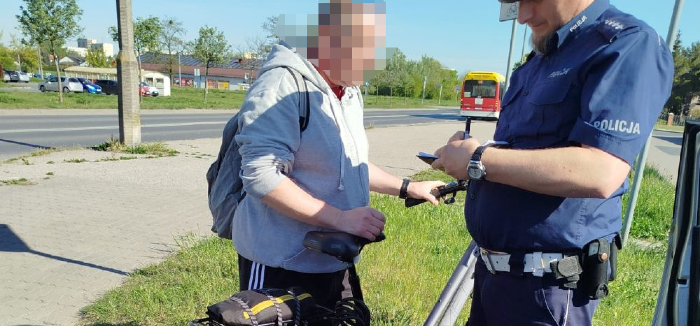 Rowerzyści pod lupą. 81 wykroczeń w jeden dzień