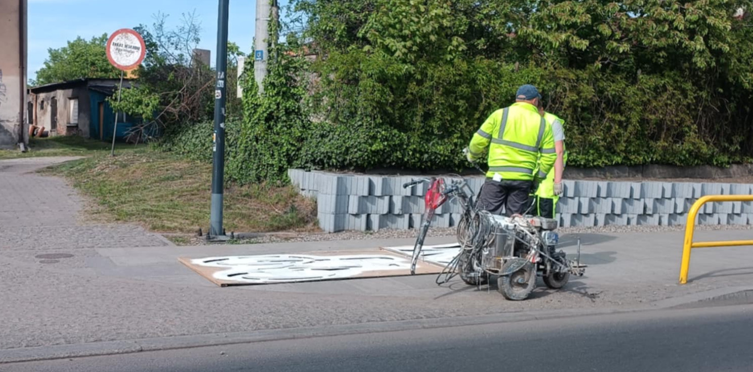 Kruszwica.online - Drobna, ale ważna zmiana dla rowerzystów
