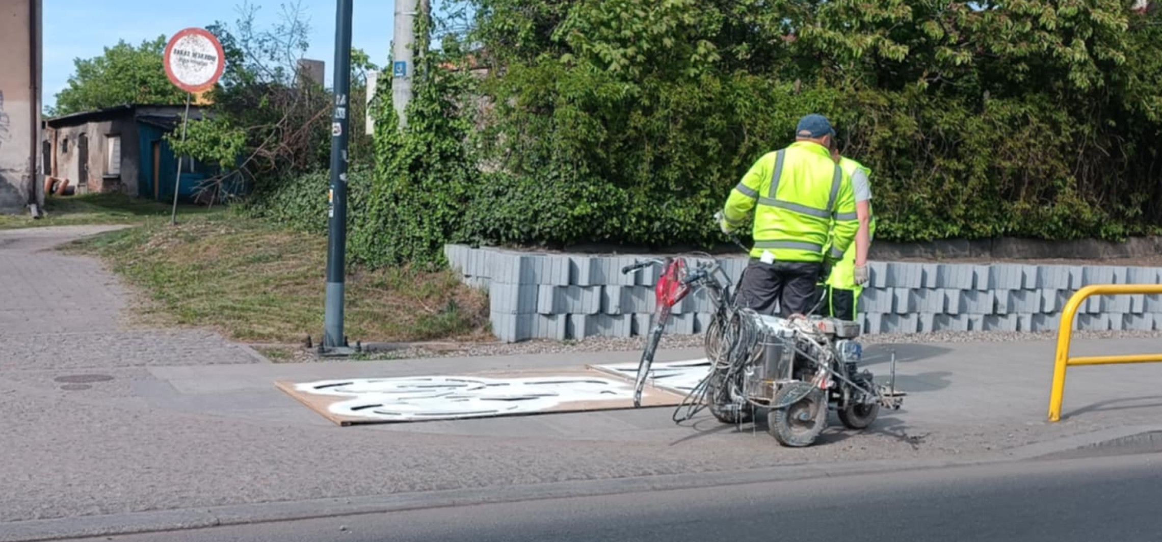 Kruszwica - Drobna, ale ważna zmiana dla rowerzystów