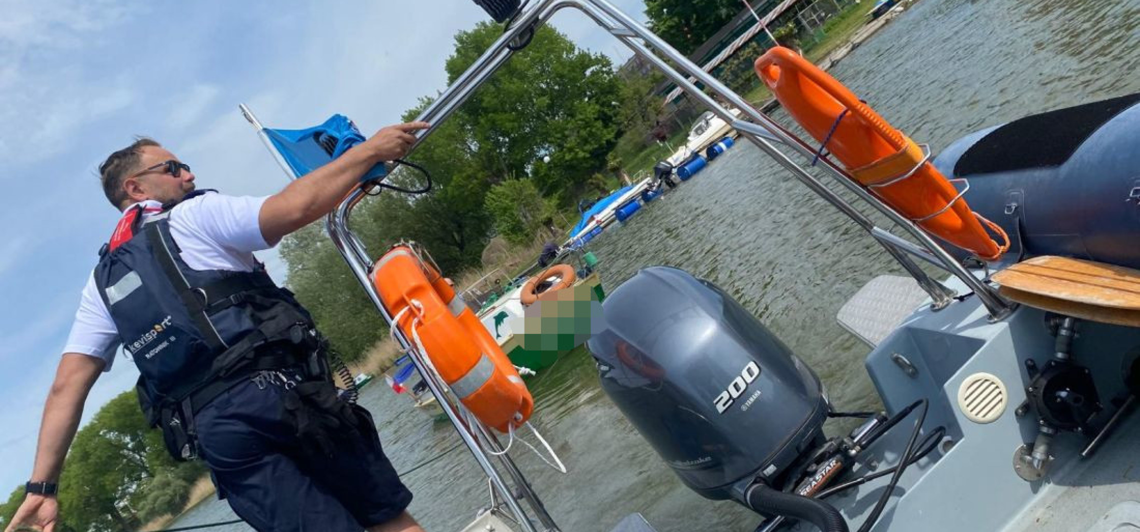 Majówka nad Gopłem pod czujnym okiem służb