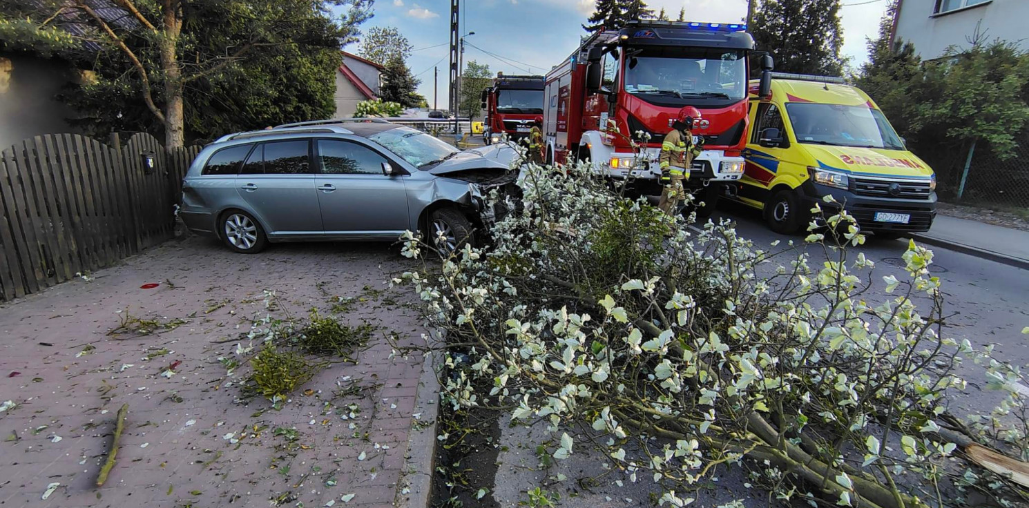 Region - Złamał zakaz i wsiadł za kółko po alkoholu, niemal nie doszło do tragedii