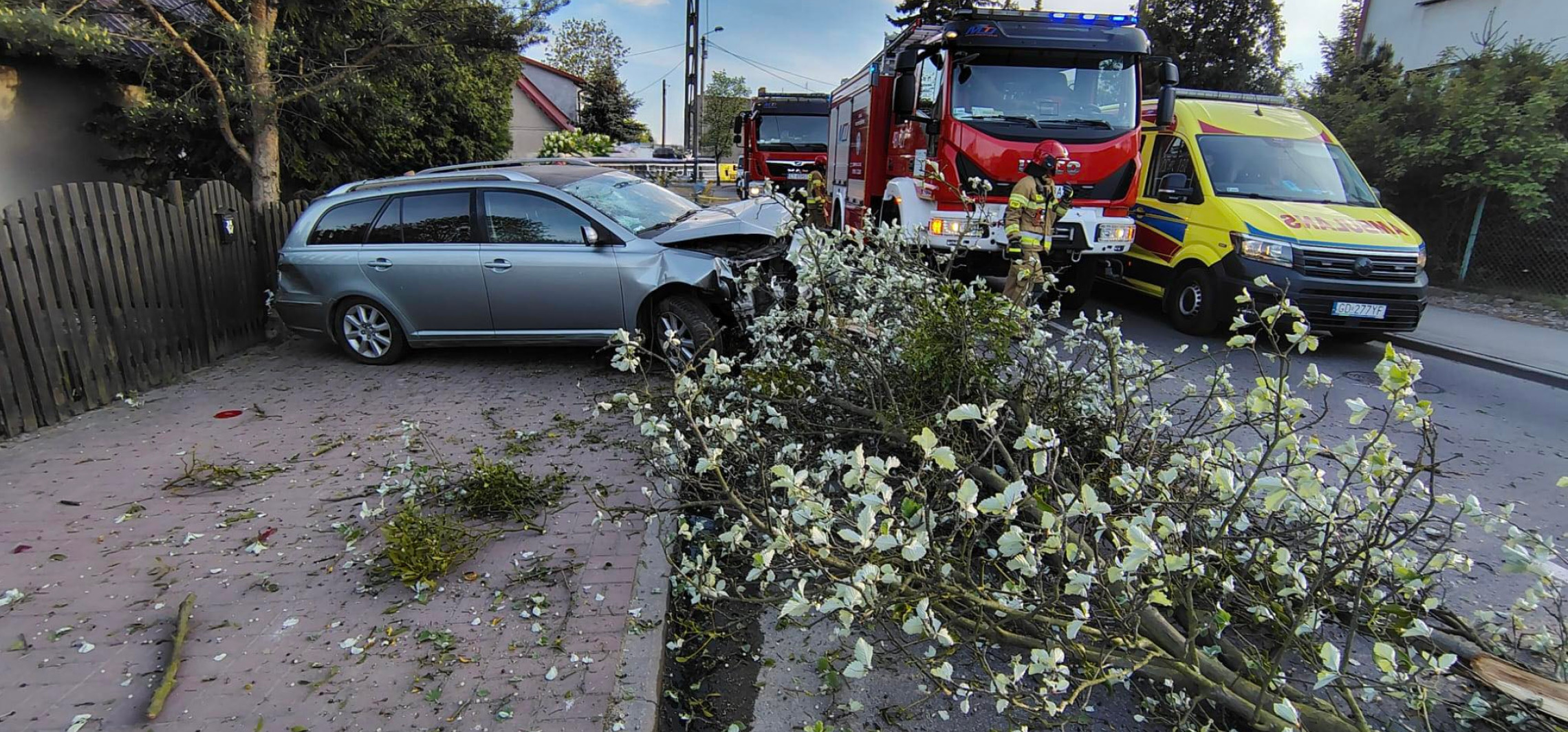 Region - Złamał zakaz i wsiadł za kółko po alkoholu, niemal nie doszło do tragedii