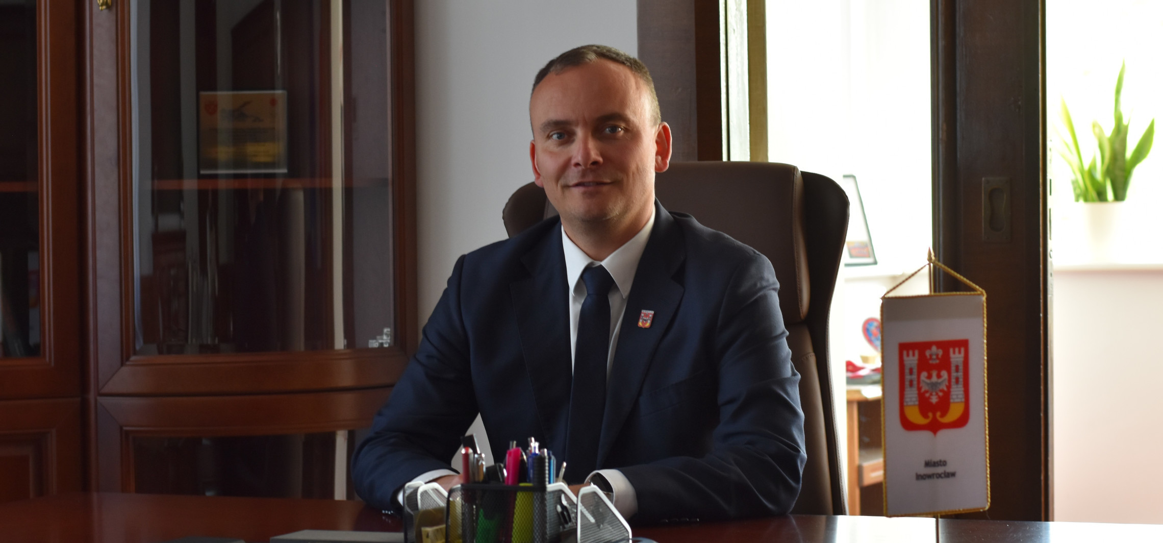 Inowrocław - Rok od zaprzysiężenia. Prezydent Fajok w rozmowie z Ino.online podsumowuje 12 miesięcy