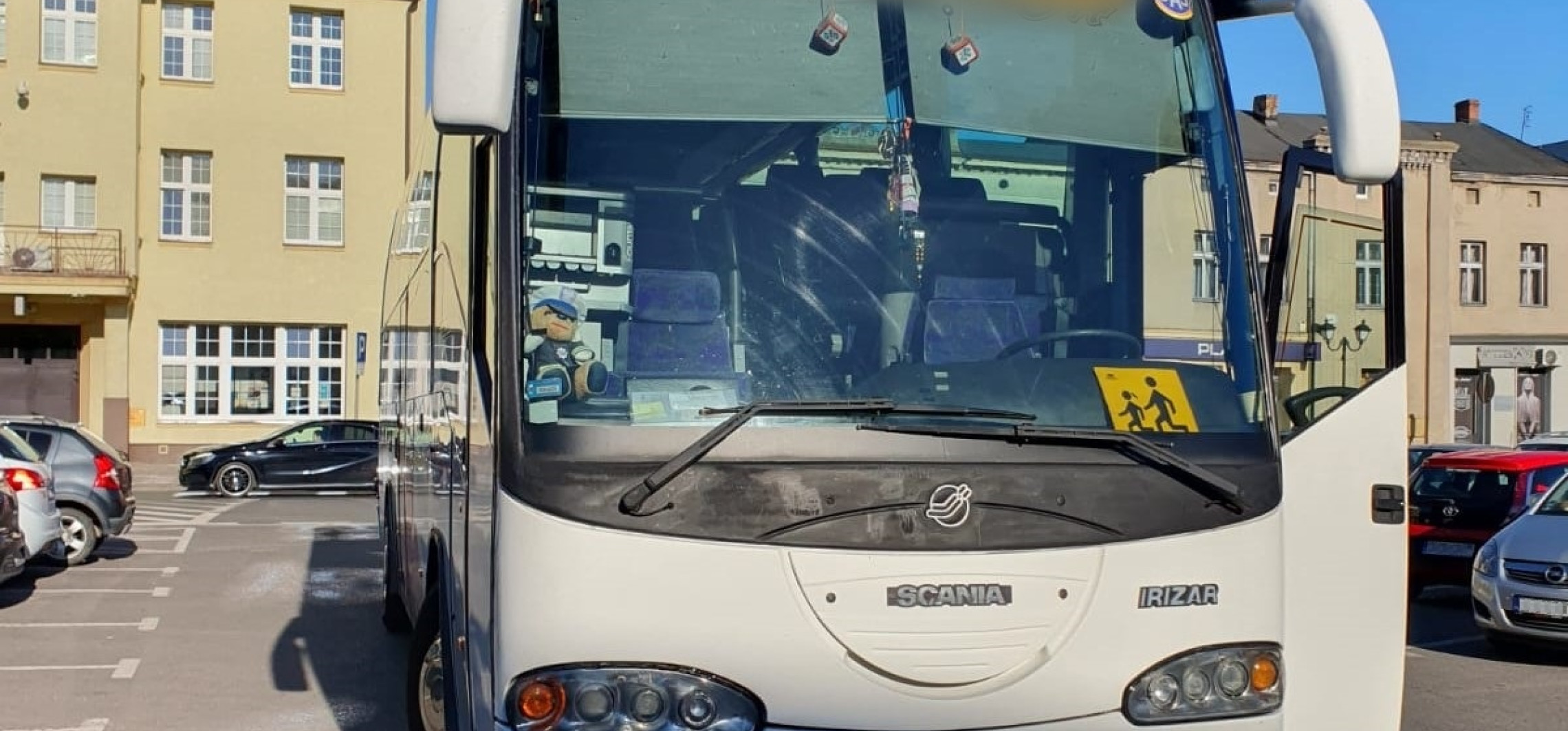 Pijany kierowca zamierzał zawieźć dzieci na wycieczkę