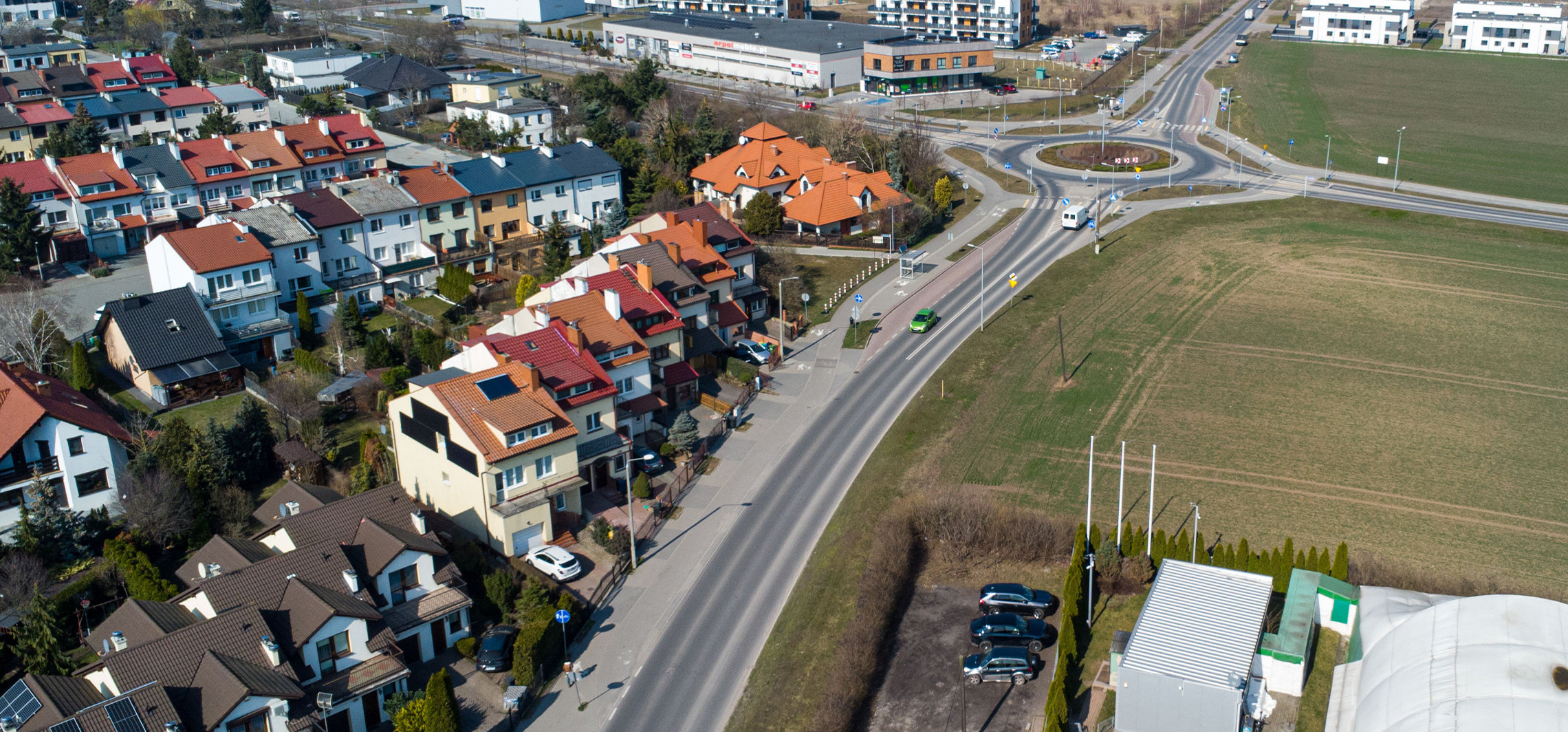 Inowrocław - Ścieżka rowerowa do Szymborza. Jest postęp w sprawie