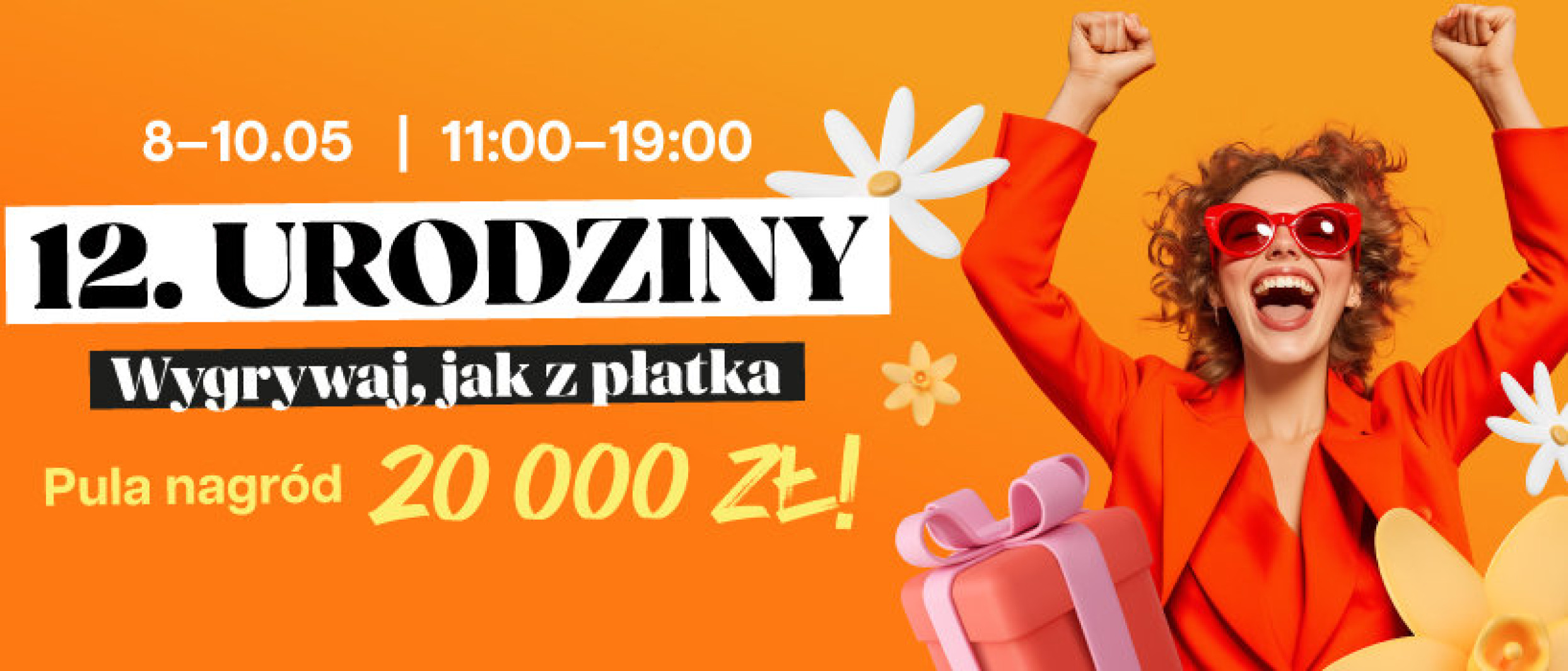 Galeria Solna kończy 12 lat! Pula nagród w urodzinowym konkursie to 20 tysięcy złotych