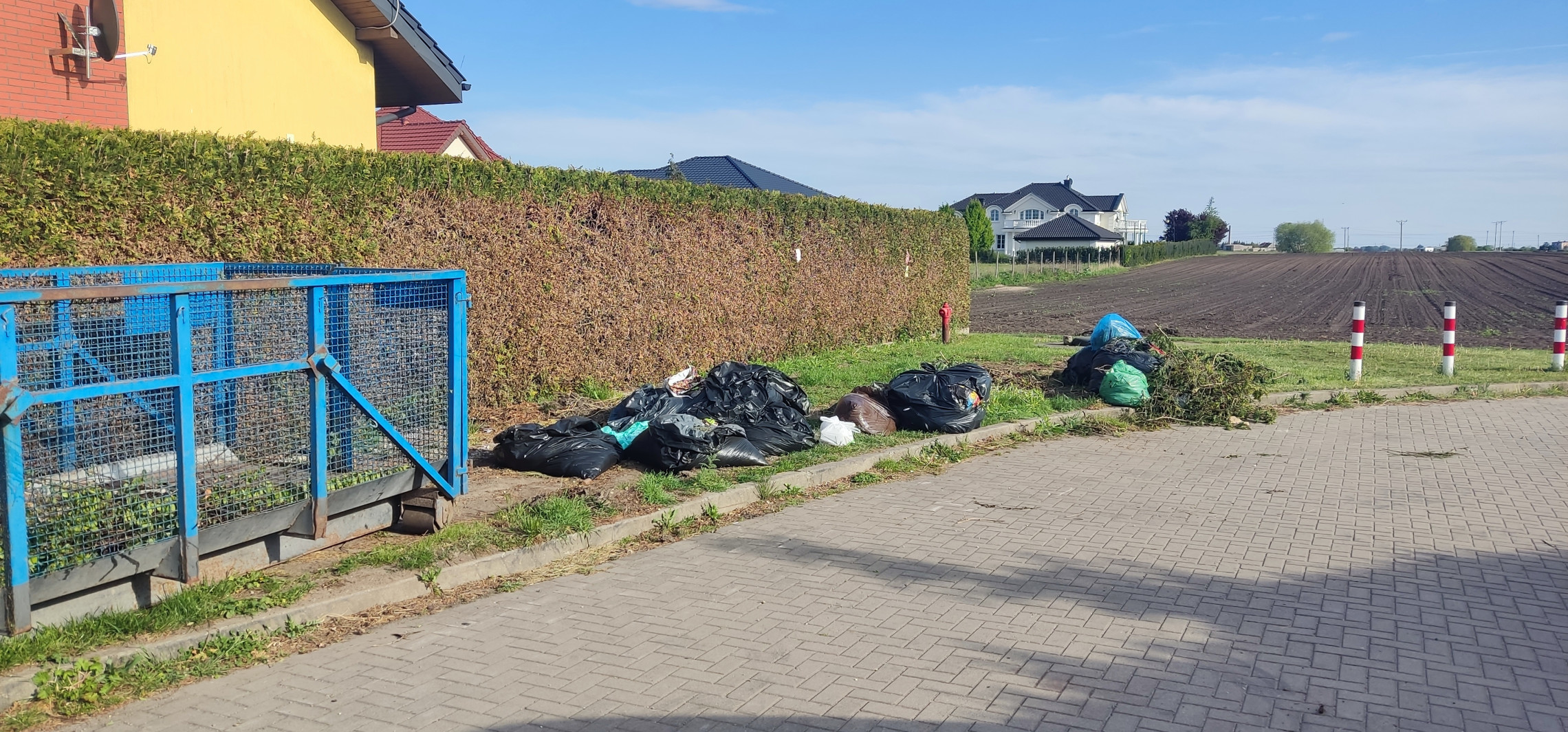 Mieszkańcy tej ulicy mają problem z odpadami. Ratusz przeprasza