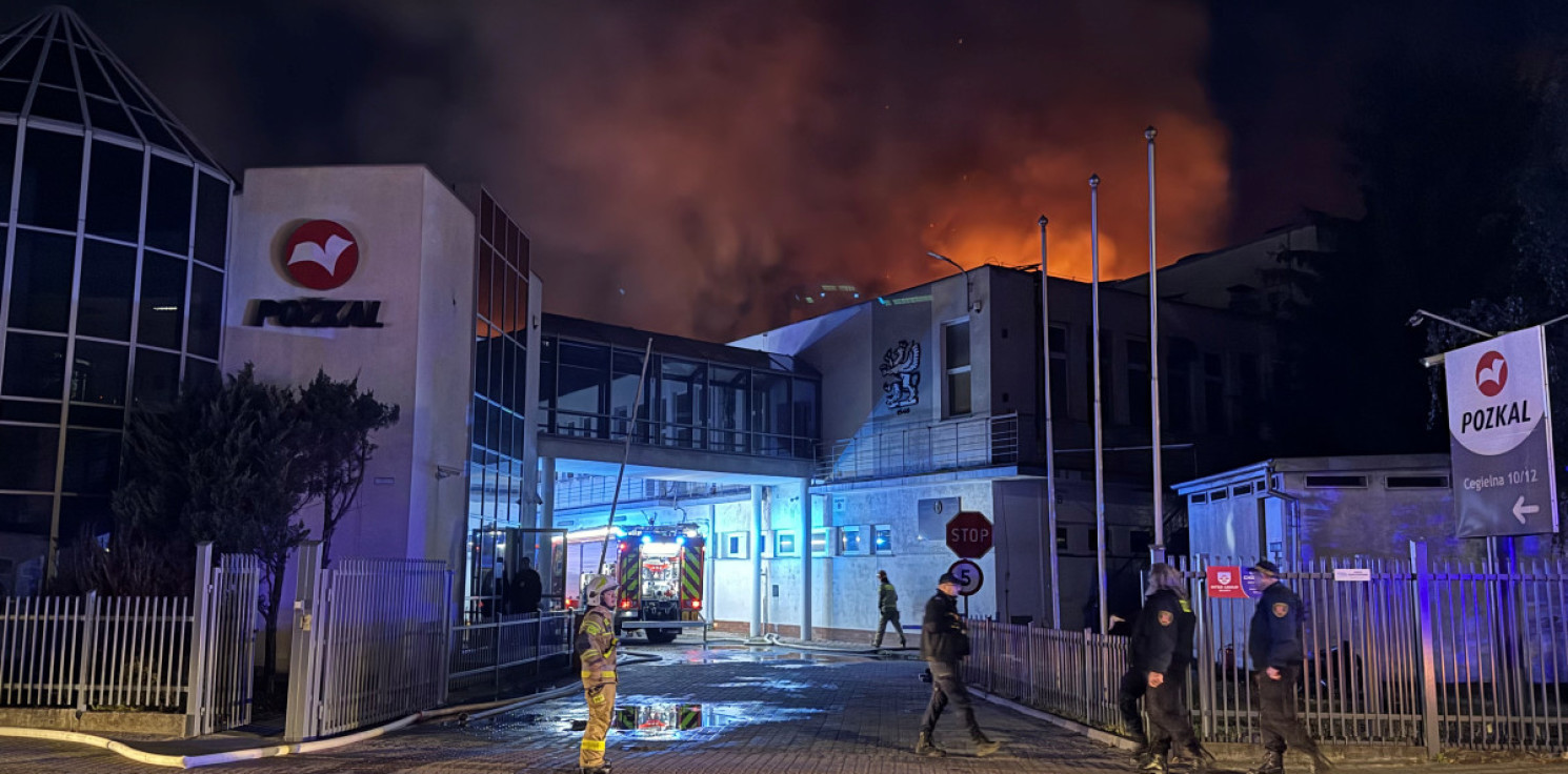 Inowrocław - Były prezydent o pożarze Pozkalu. "Zagrożonych blisko 300 miejsc pracy"