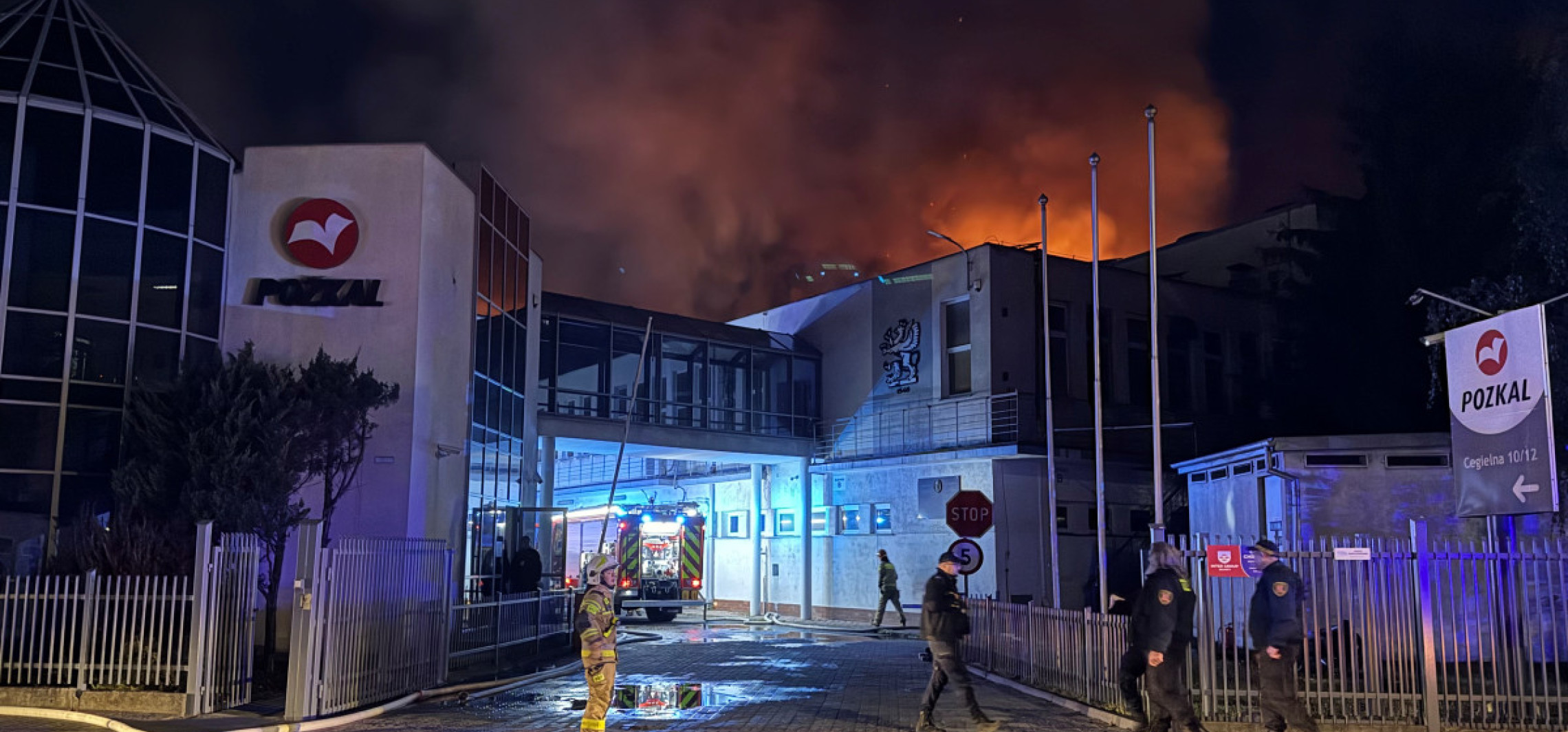 Były prezydent o pożarze Pozkalu. "Zagrożonych blisko 300 miejsc pracy"