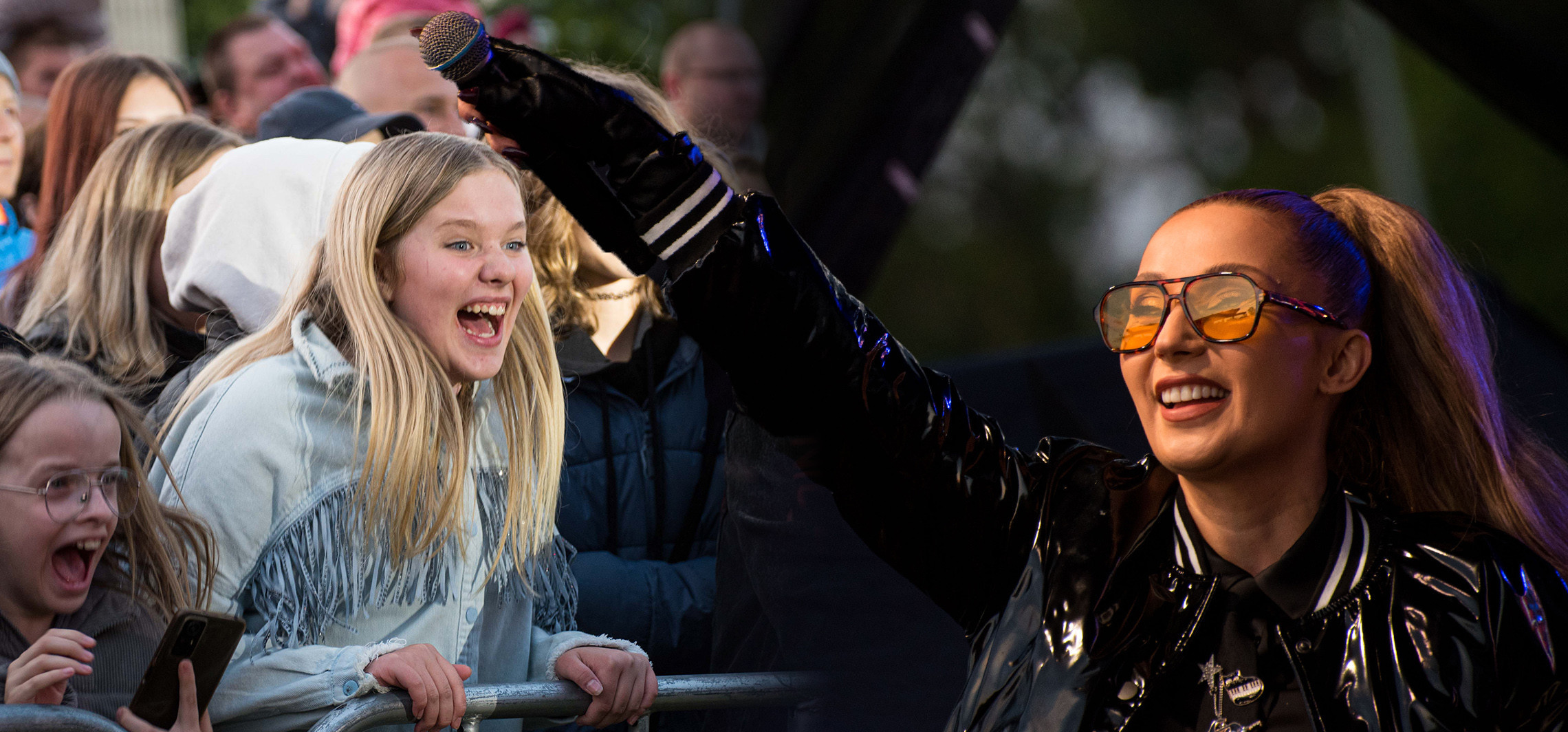 Inowrocław - Cleo na stadionie, czyli muzyczny finał festiwalu biegowego