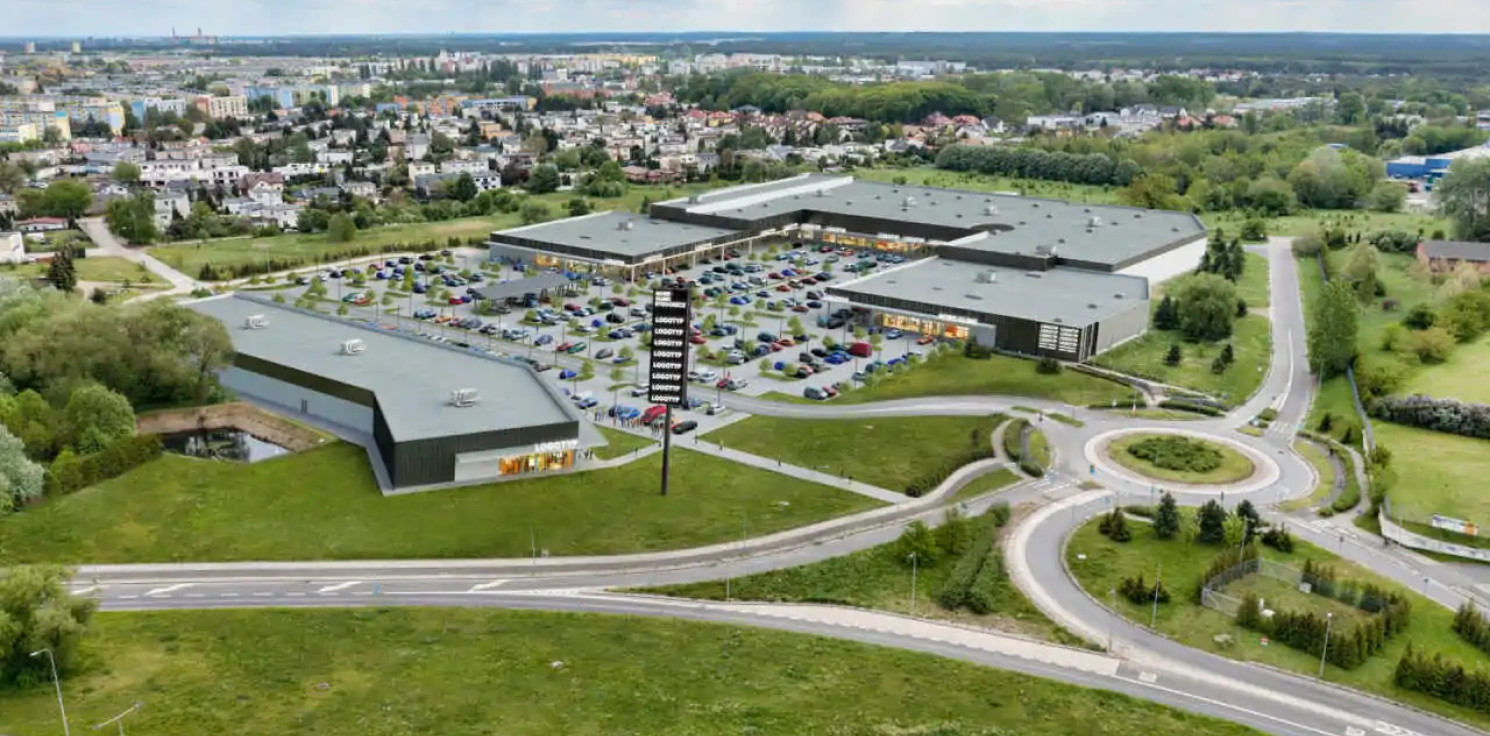 Region - Nowe życie starej galerii. W Bydgoszczy powstaje park handlowy z 20 sklepami
