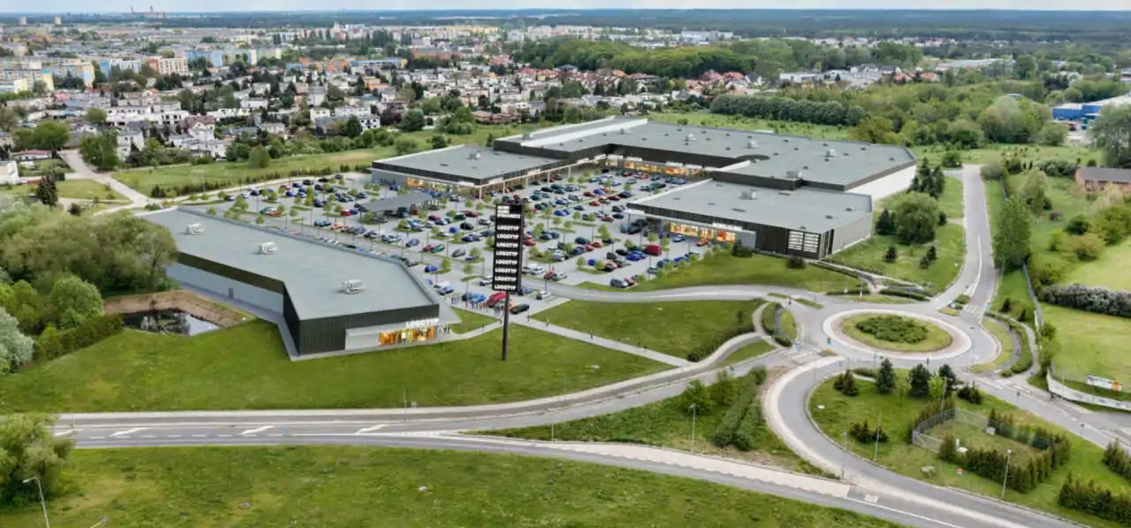 Region - Nowe życie starej galerii. W Bydgoszczy powstaje park handlowy z 20 sklepami