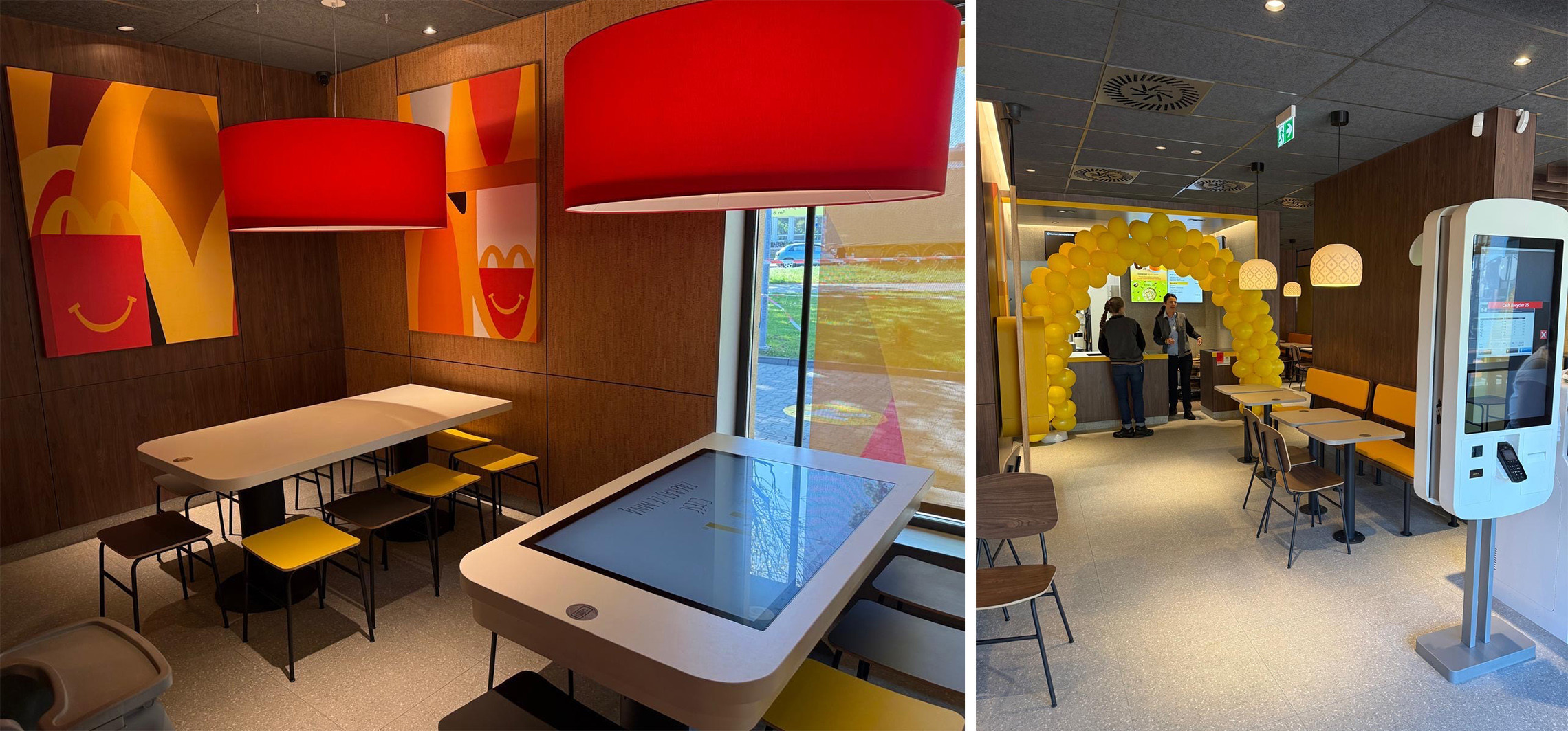 Inowrocław - McDonald's przy Laubitza otwarty po remoncie. Tak wygląda od środka