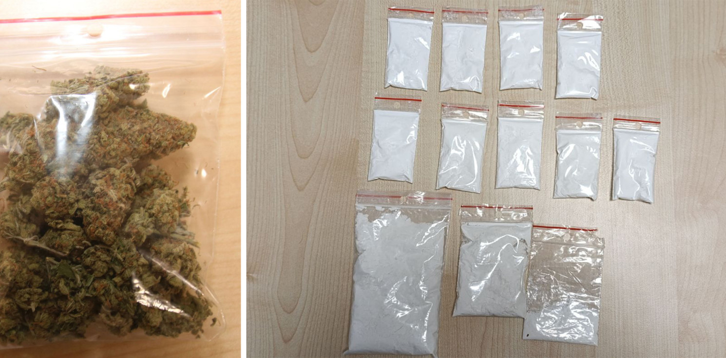 Inowrocław - Marihuana na Piastowskim, psychotropy w Mątwach. Zatrzymano dwie kobiety