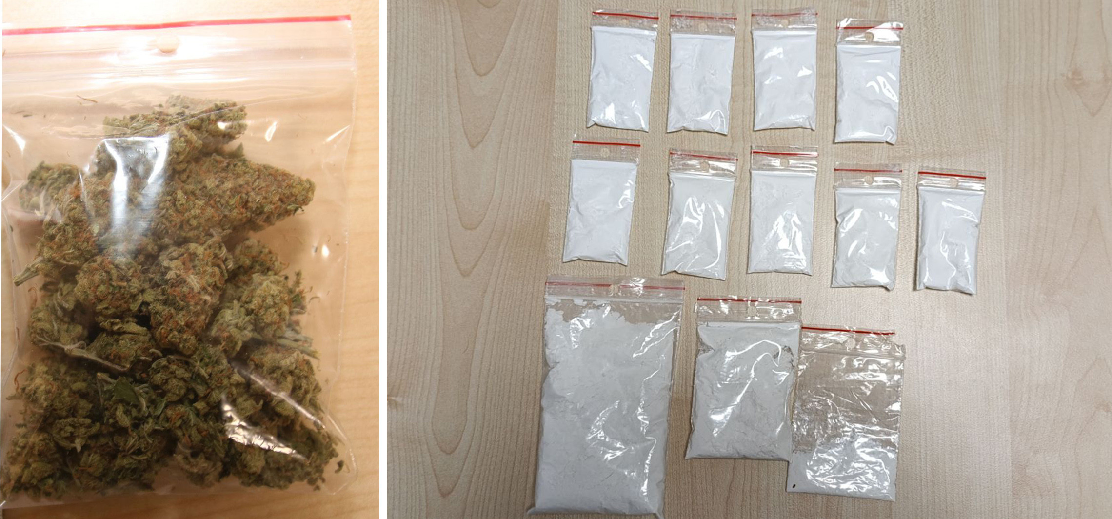 Marihuana na Piastowskim, psychotropy w Mątwach. Zatrzymano dwie kobiety