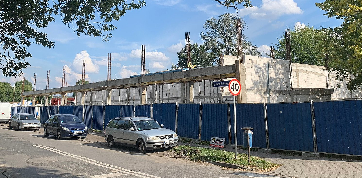 Inowrocław - Nie tylko Biedronka. W Mątwach powstanie...