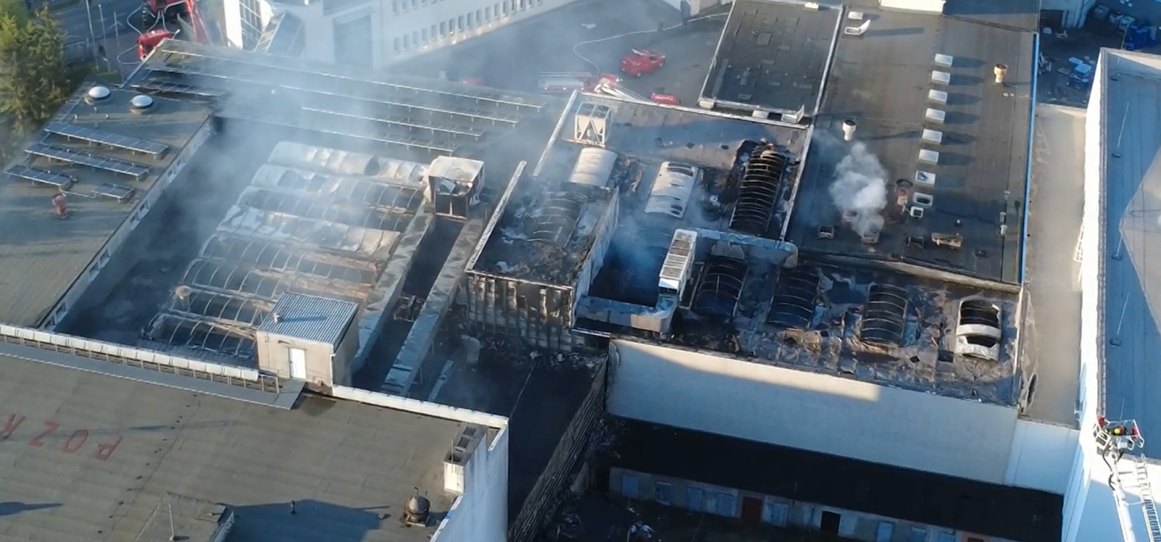 Spalone i zamknięte. Po pożarze trzy obiekty są nie do użytku