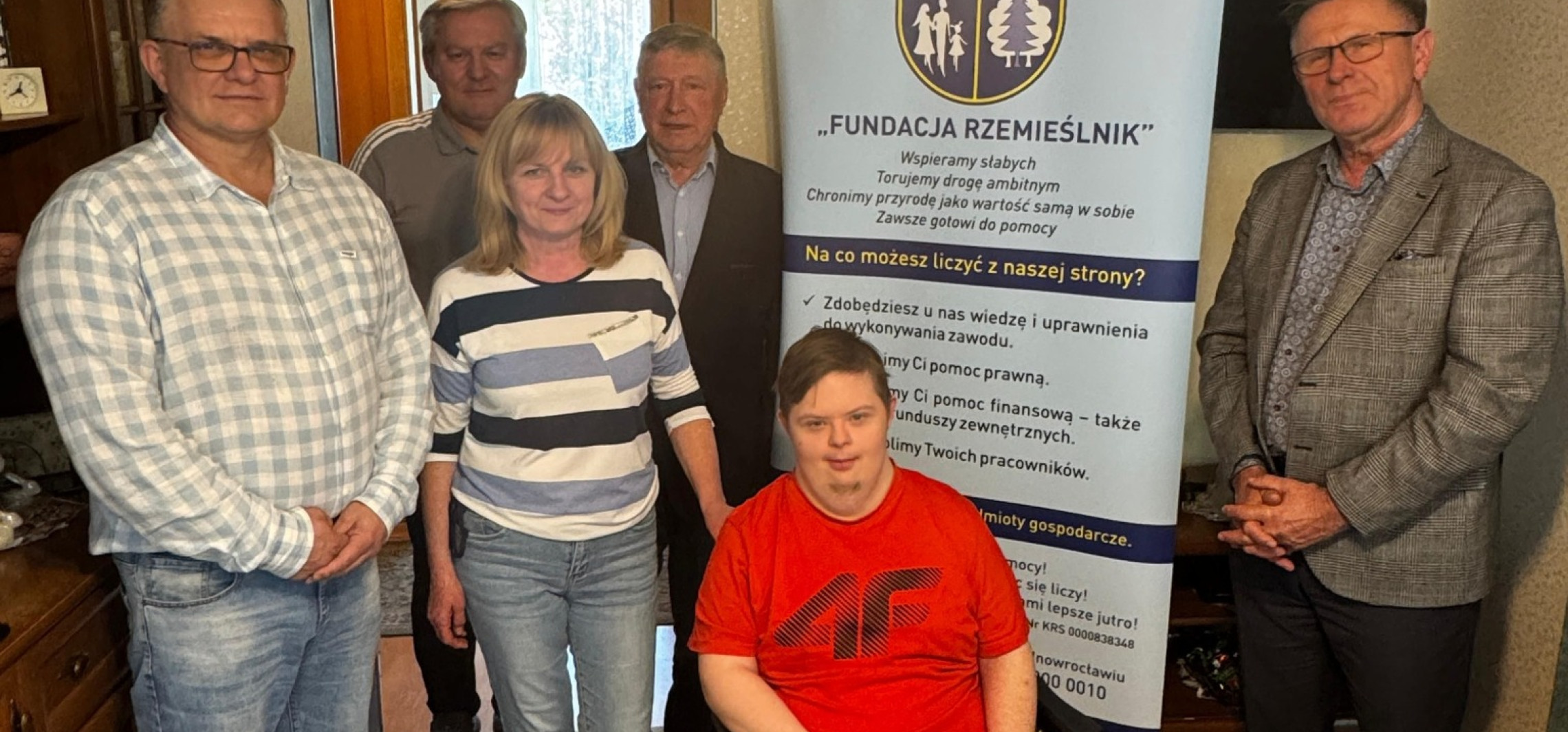 Fundacja Rzemieślnik przekazała elektryczny wózek osobie z niepełnosprawnością