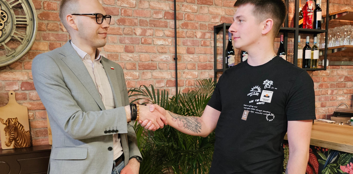 Region -  Studenci WSP w Inowrocławiu zyskali nowego partnera - Safari Caffe