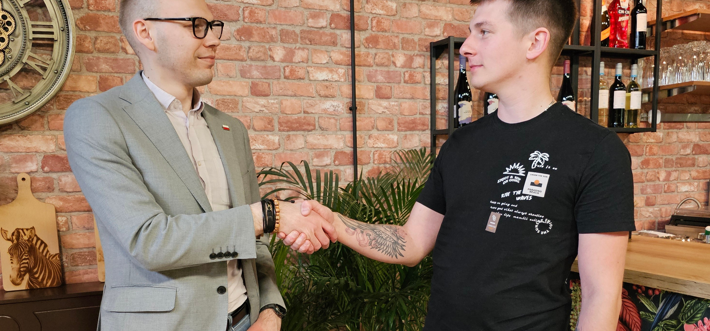Region -  Studenci WSP w Inowrocławiu zyskali nowego partnera - Safari Caffe