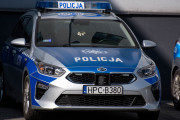 Policyjny pościg za pijanym motocyklistą z narkotykami