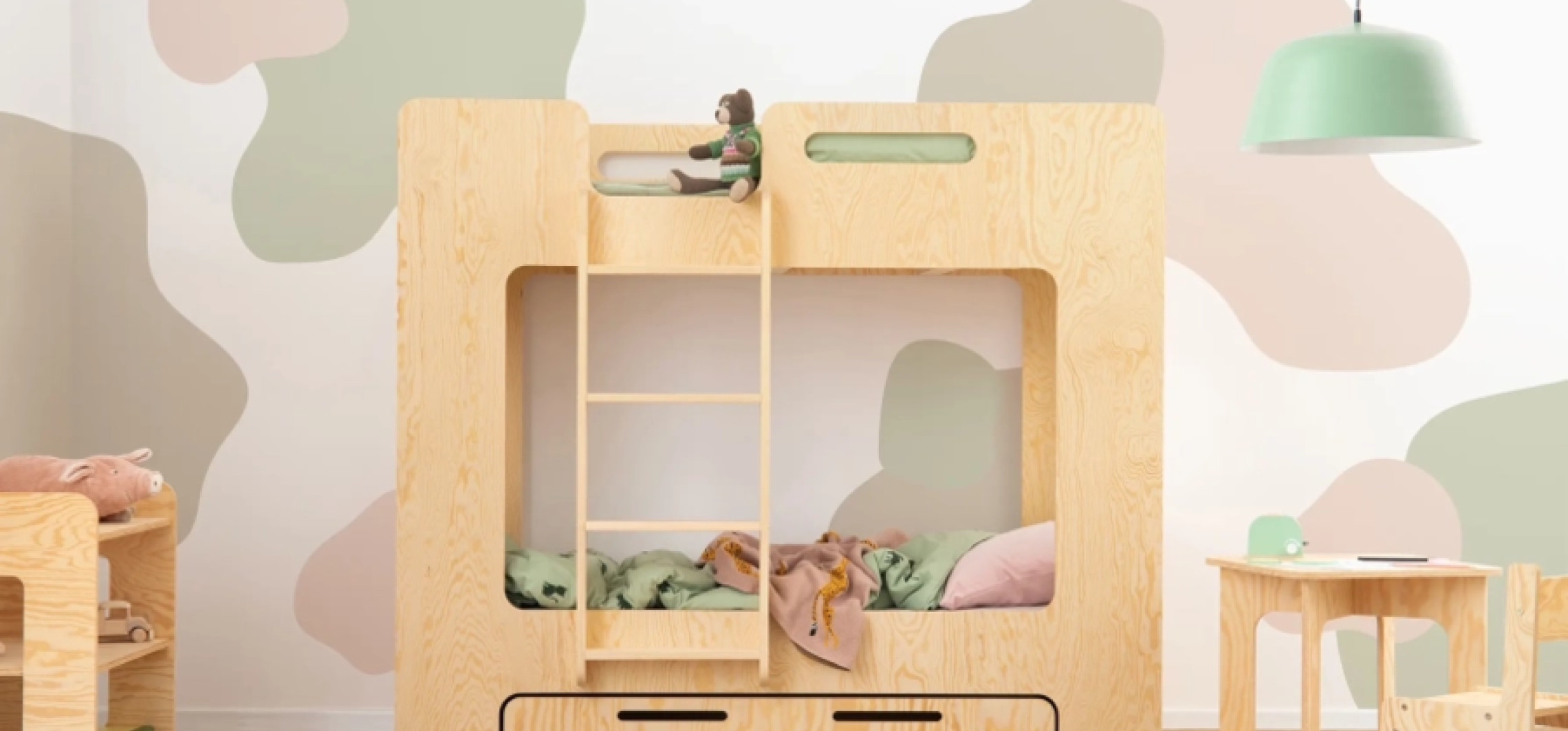 Pokój dziecka o niewielkiej kubaturze – jak go urządzić?