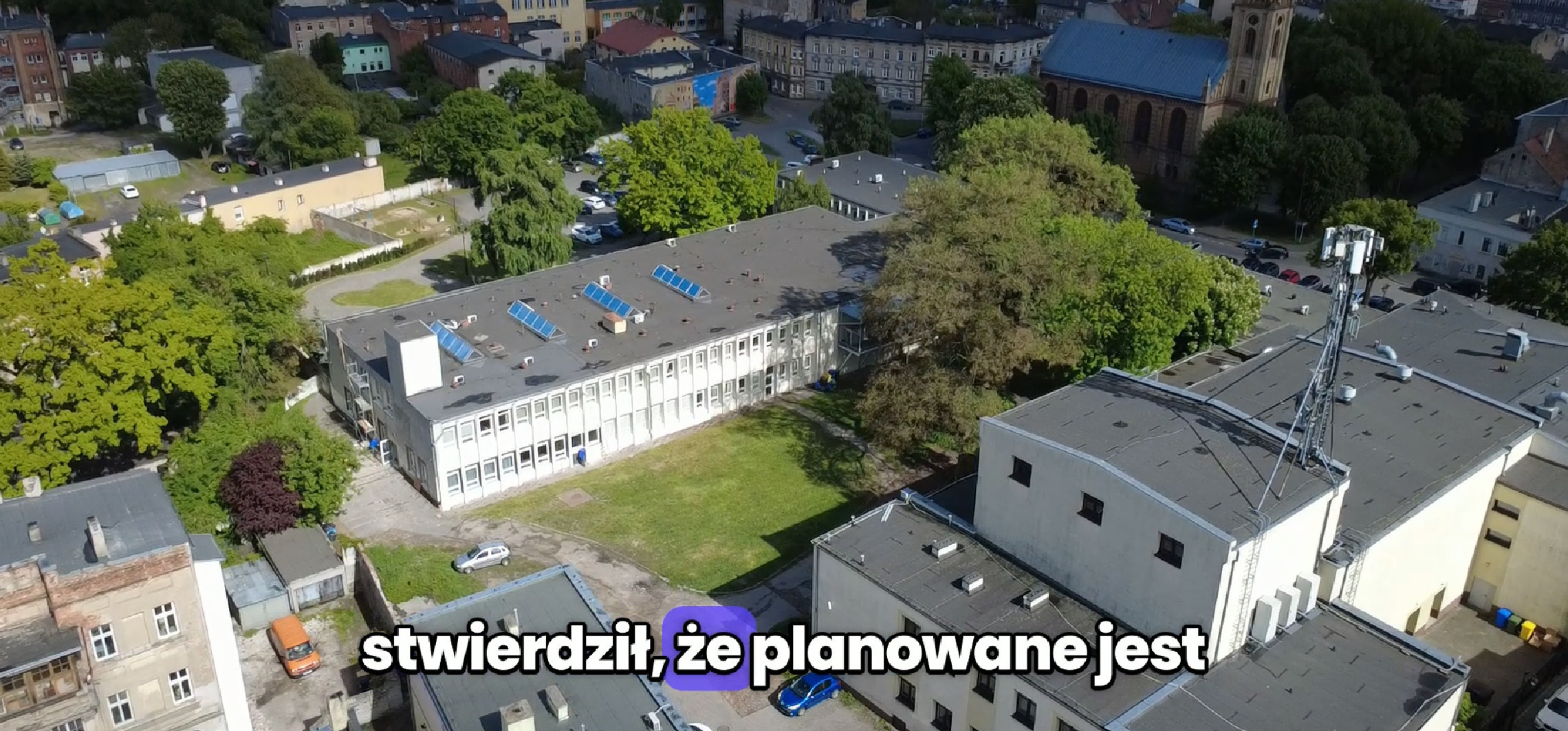 To miejsce w centrum Inowrocławia jest jak “zapomniany dziedziniec”. Będą zmiany?