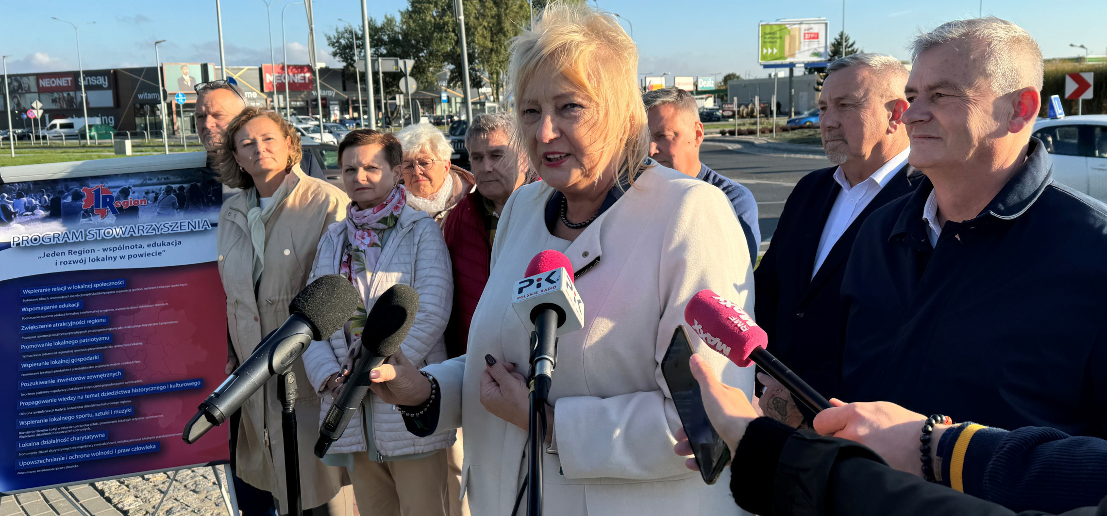 Jeden Region odpowiada Koalicji Obywatelskiej