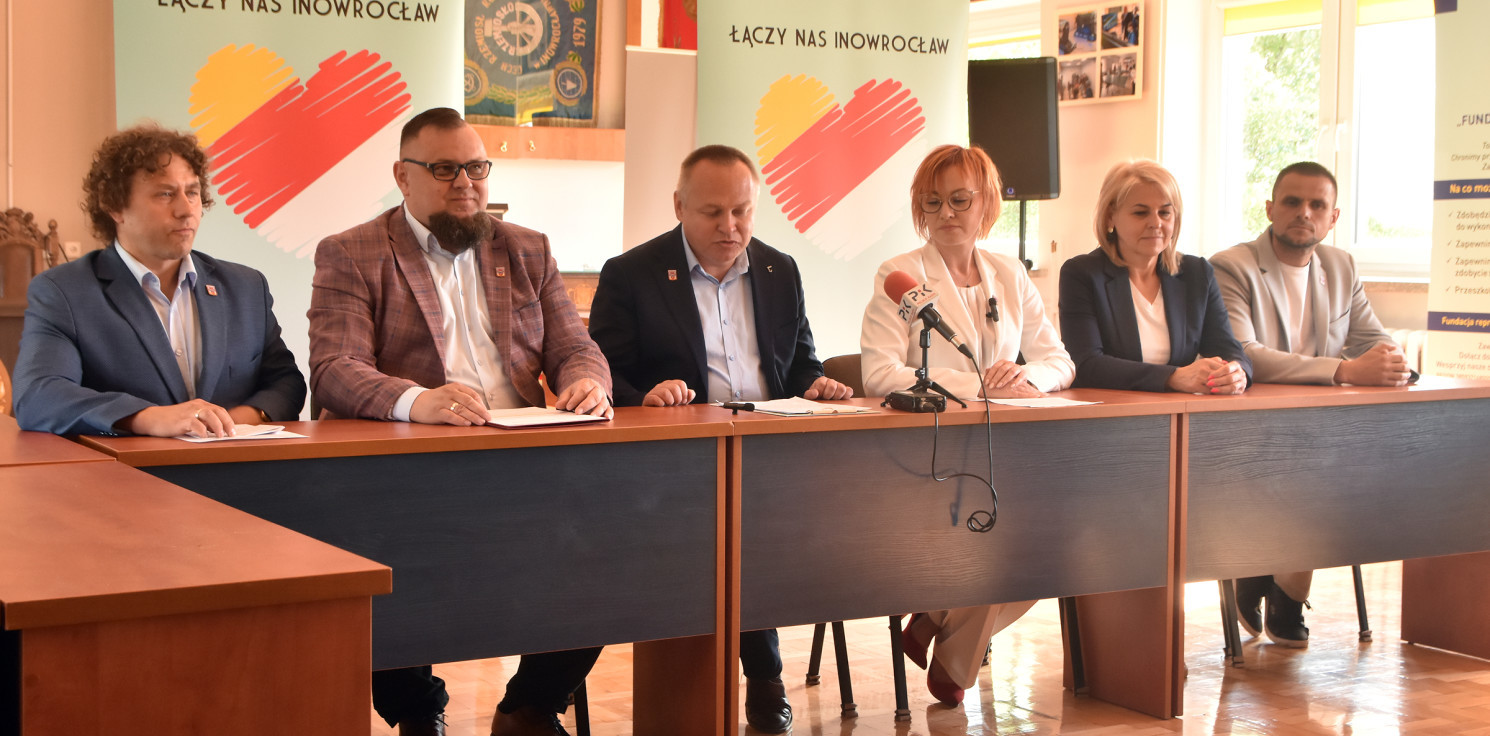 Inowrocław - Mówią, że łączy ich Inowrocław. Tak komentują pierwszy rok nowej władzy w mieście