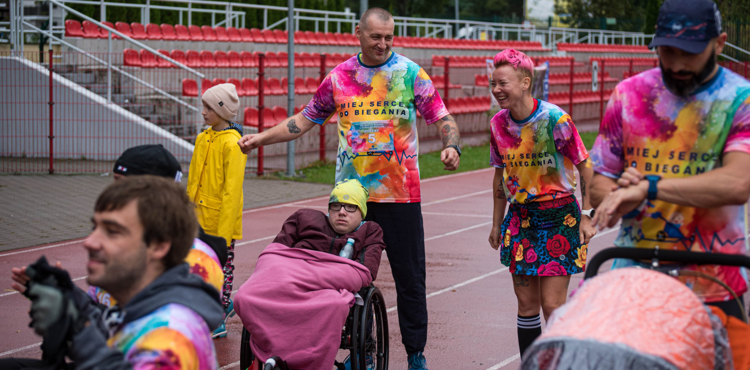 Inowrocław - Biegacze na ulicach Inowrocławia. Tu będą utrudnienia
