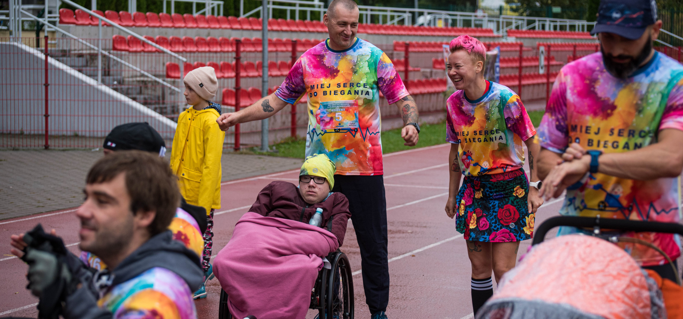 Biegacze na ulicach Inowrocławia. Tu będą utrudnienia