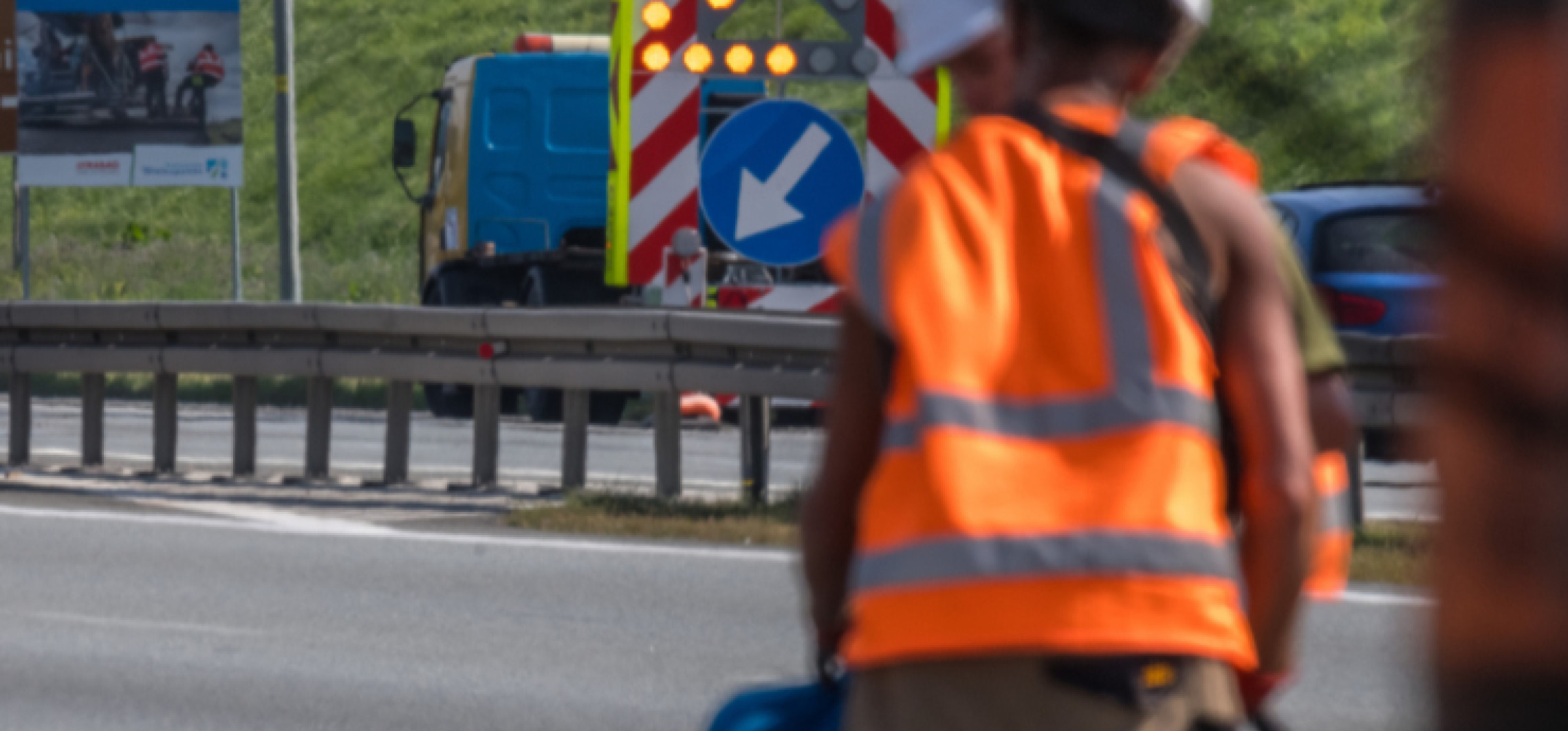 Region - Prace na A2 i S5. Do autostrady tylko objazdem