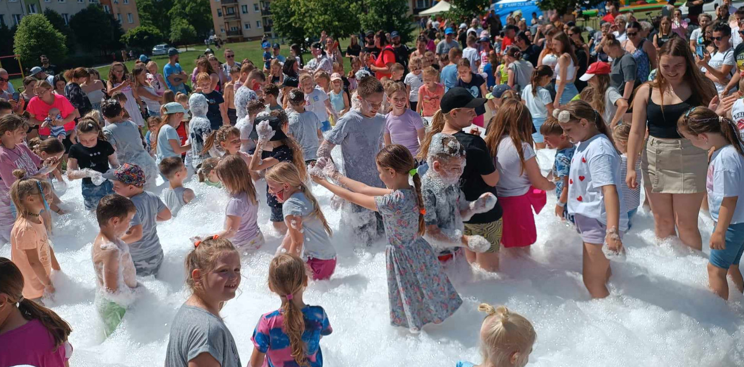 Kruszwica - Dzień Dziecka na Zagoplu. Będzie mega piana