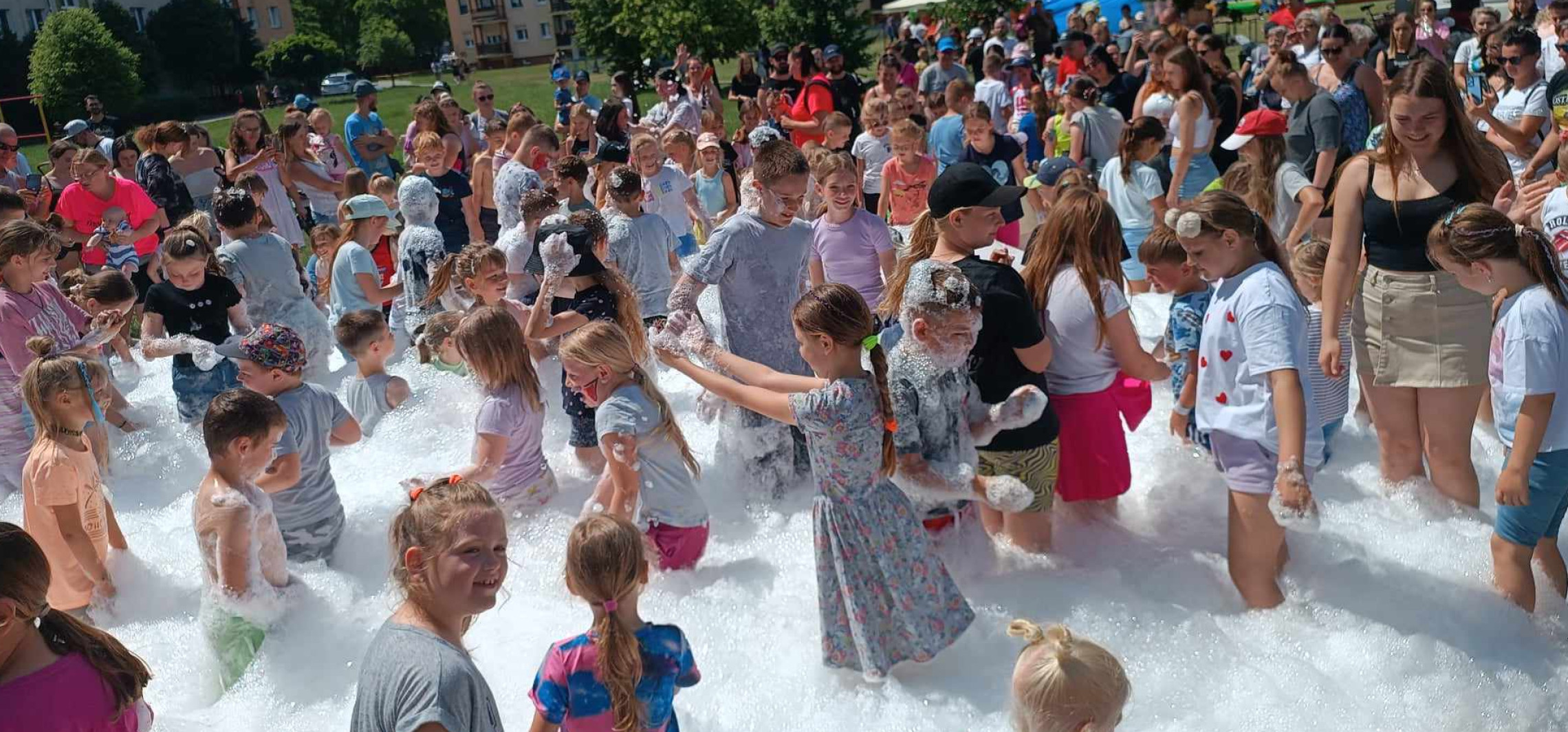 Dzień Dziecka na Zagoplu. Będzie mega piana