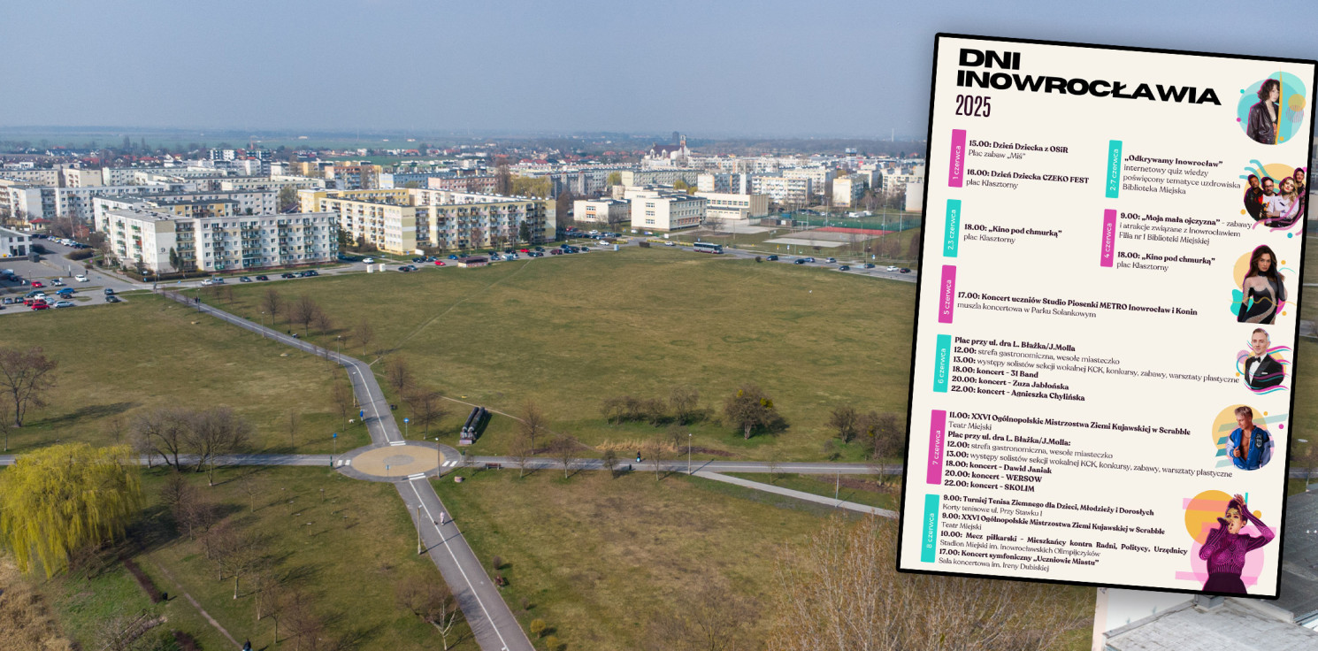Inowrocław - Skolim i Chylińska na Dni Inowrocławia. Sprawdźcie cały harmonogram