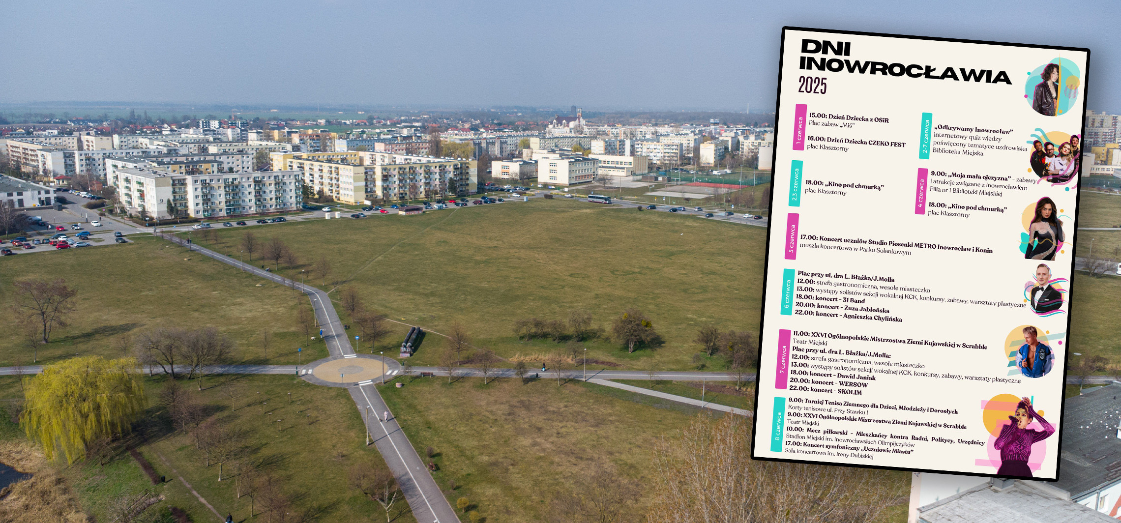 Inowrocław - Skolim i Chylińska na Dni Inowrocławia. Sprawdźcie cały harmonogram