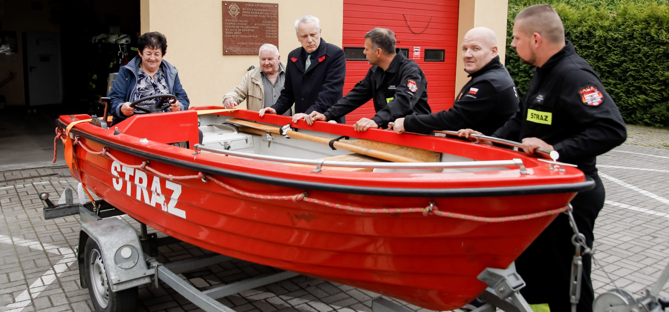 Bezpieczniej nad wodą. OSP ma nową łódź