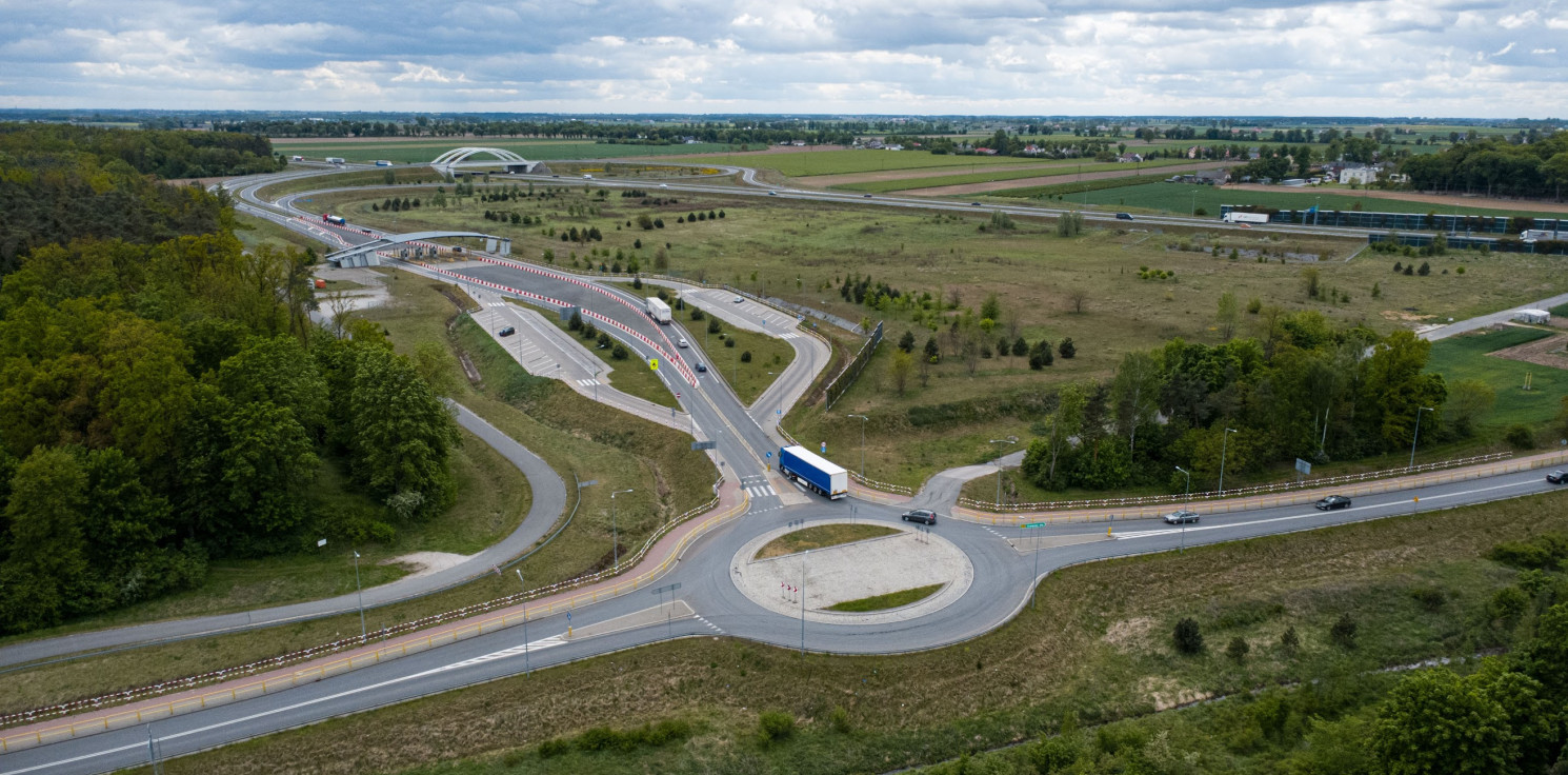 Inowrocław - Chcą odciąć Inowrocław od autostrady. Wszystko przez nową inwestycję