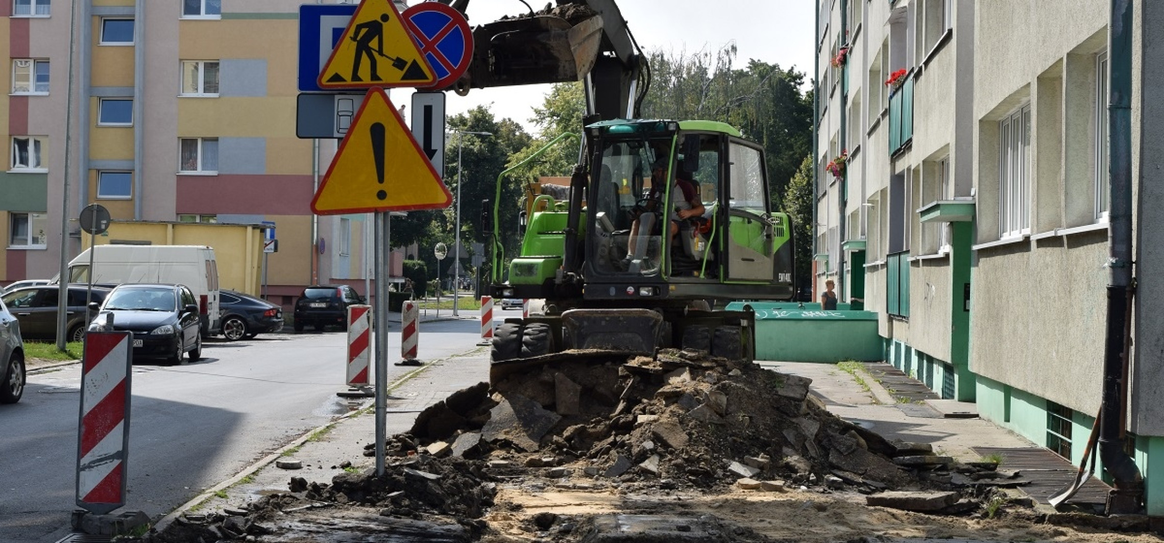 Inowrocław - Stary chodnik będzie jak nowy. Na Nowym