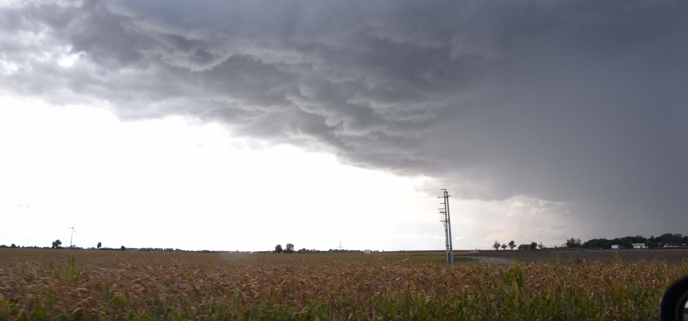 Niebezpiecznie w pogodzie. Jest ostrzeżenie I stopnia