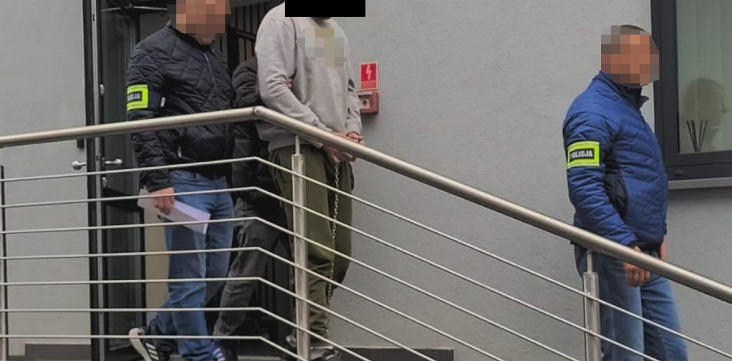 Inowrocław - Cztery osoby aresztowane. Inowrocławianin był więziony i brutalnie bity