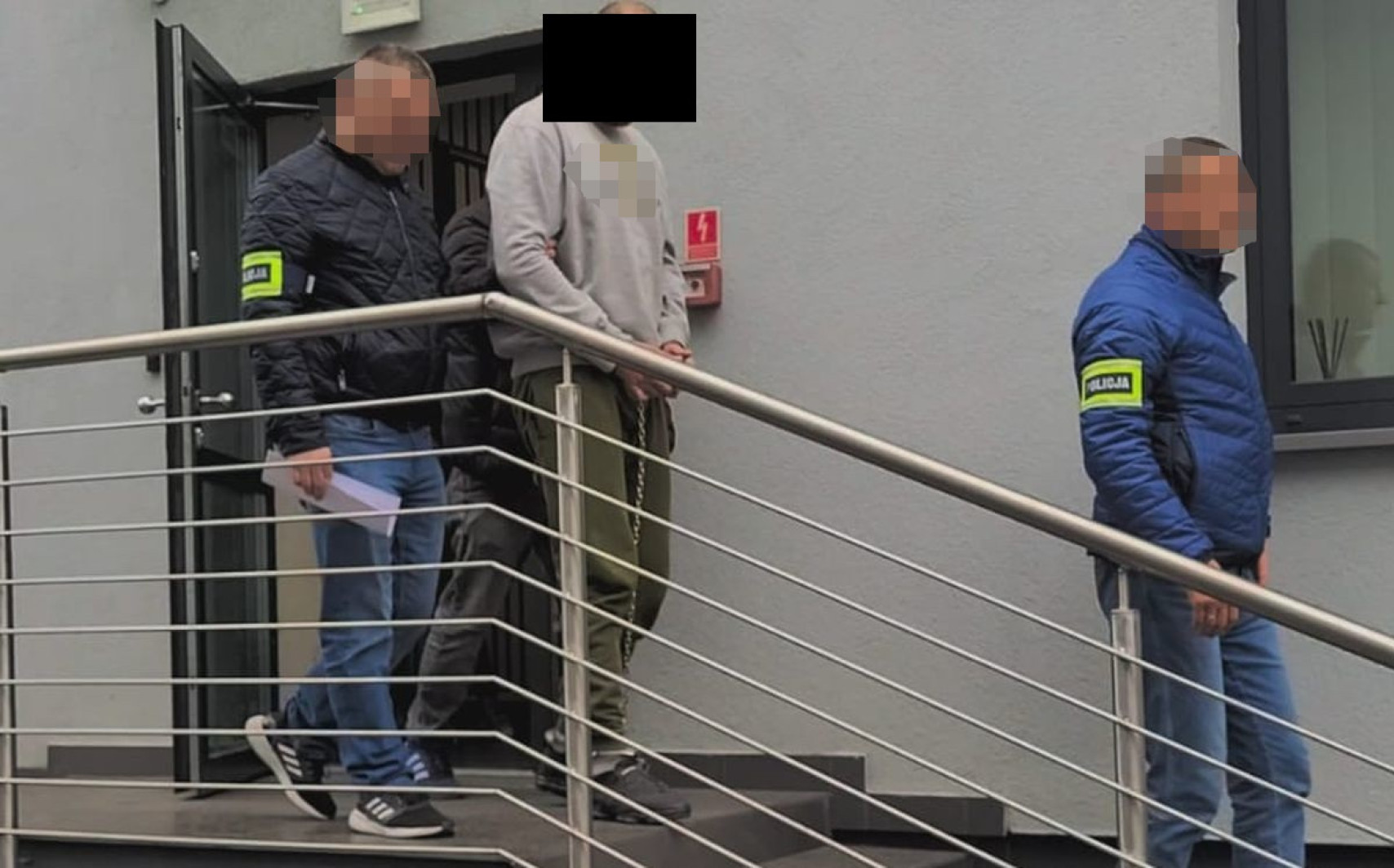 Cztery osoby aresztowane. Inowrocławianin był więziony i brutalnie bity