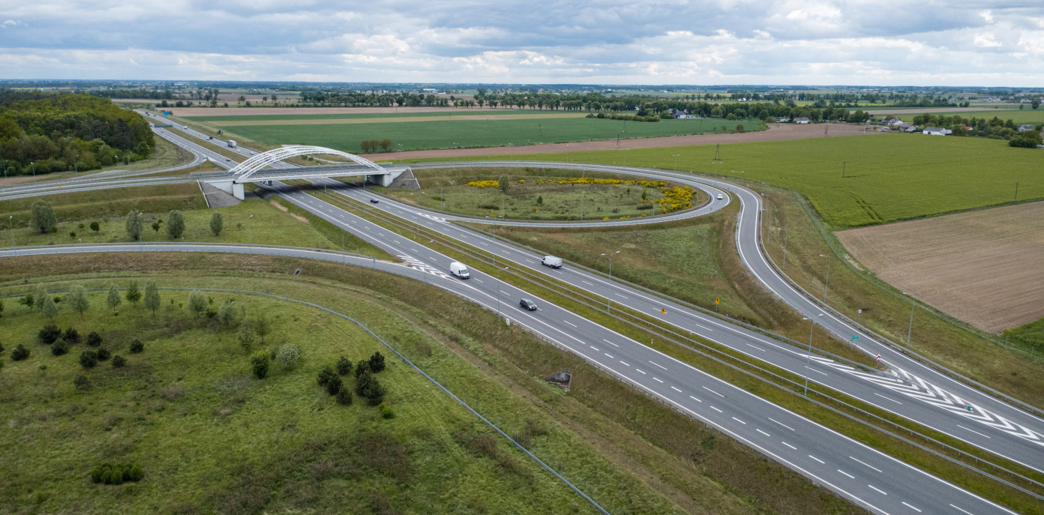 Inowrocław - Jest szansa na utrzymanie połączenia Inowrocławia z autostradą A1