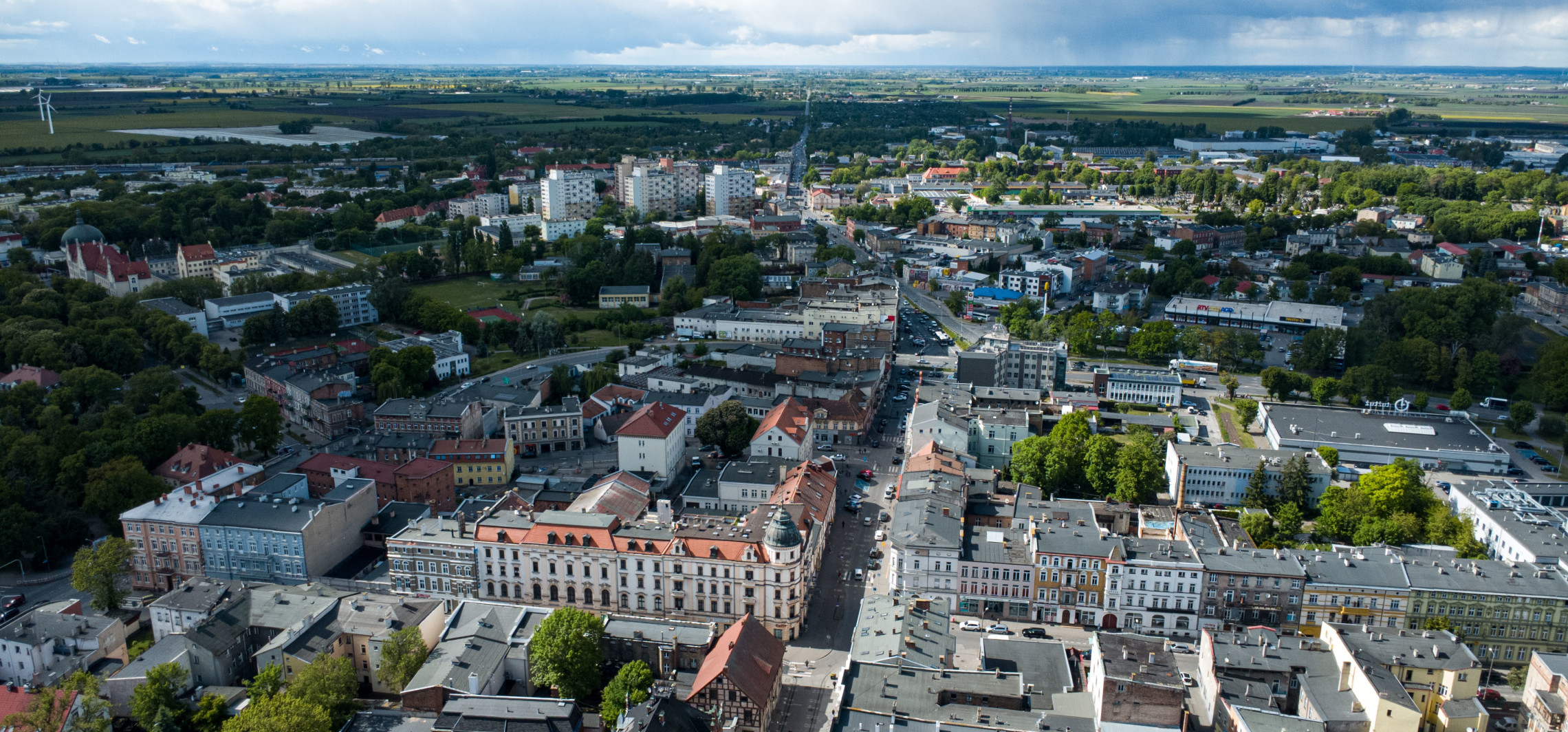 Inowrocław - Sprawdzamy pogodę na weekend dla Inowrocławia