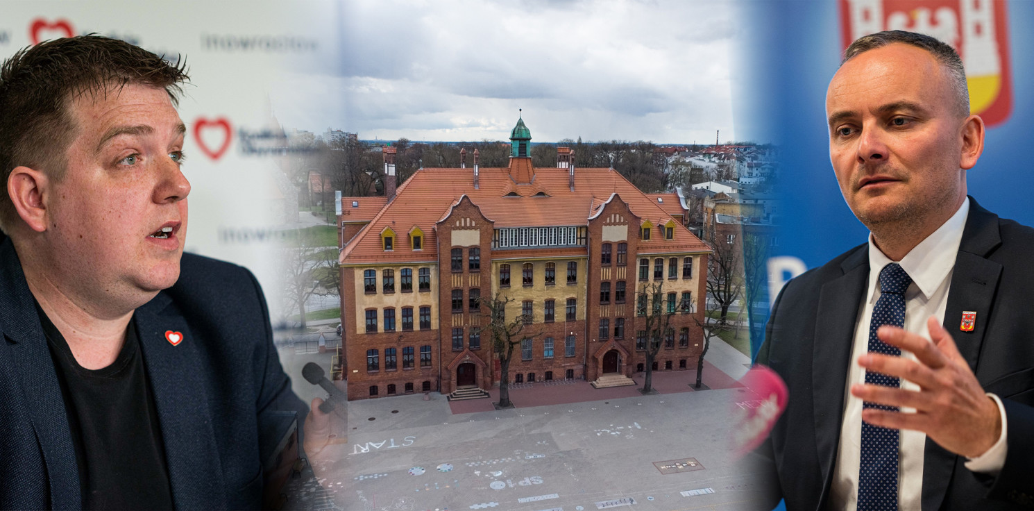 Inowrocław - Sporu o oświatę ciąg dalszy. Przewija się temat papieru toaletowego